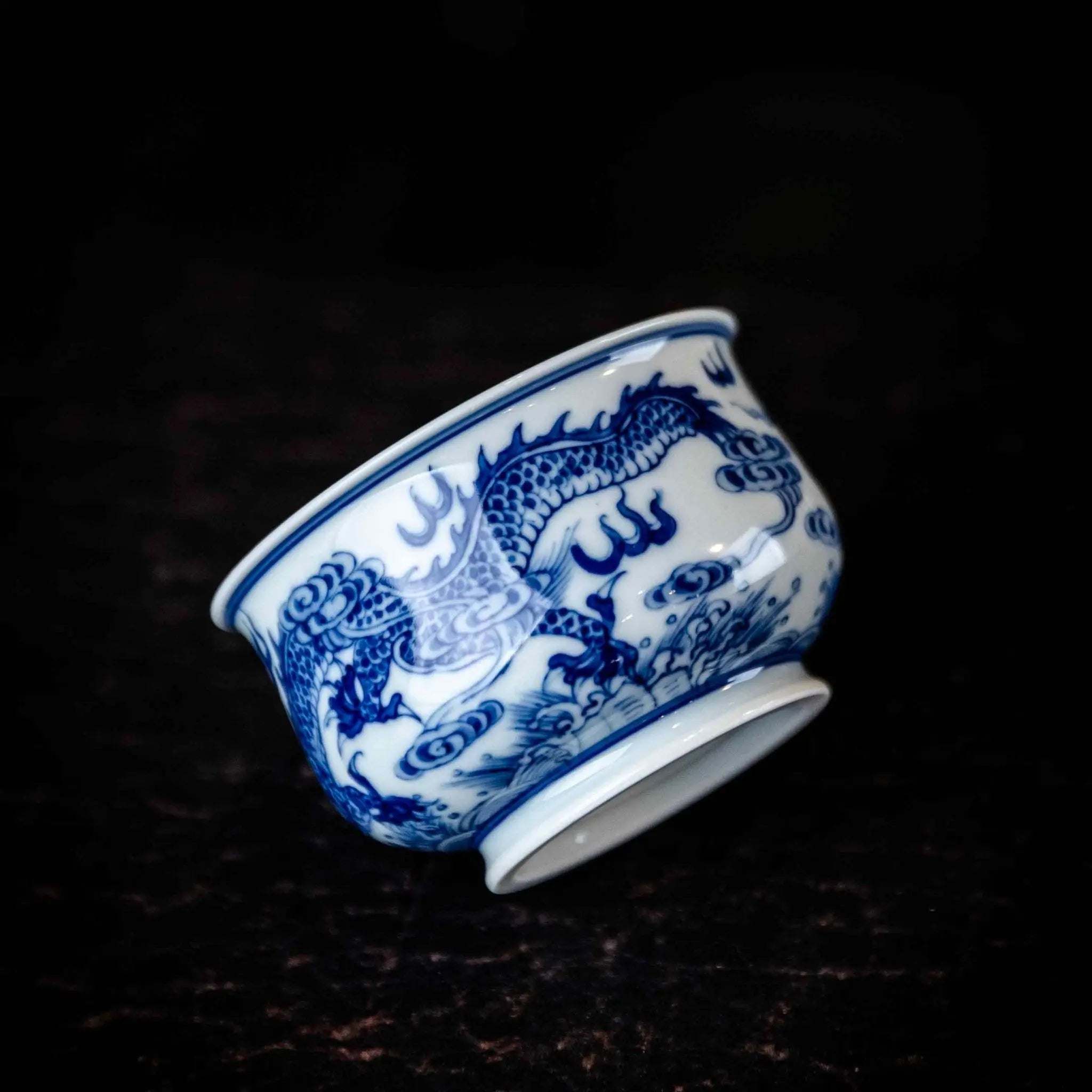 Yun Long 80cc - Jing De Zhen Porcelain Teacup zycschina