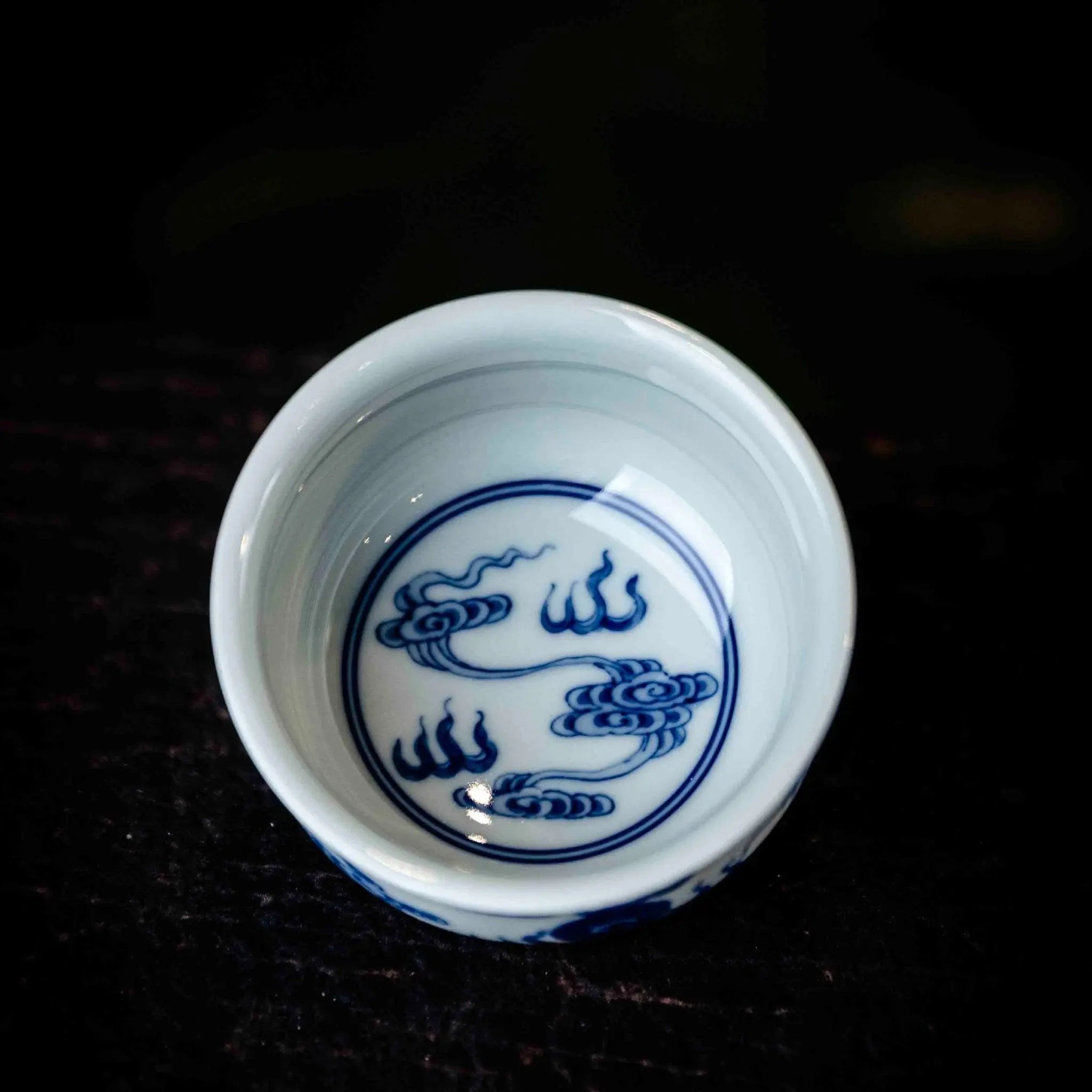 Yun Long 80cc - Jing De Zhen Porcelain Teacup zycschina