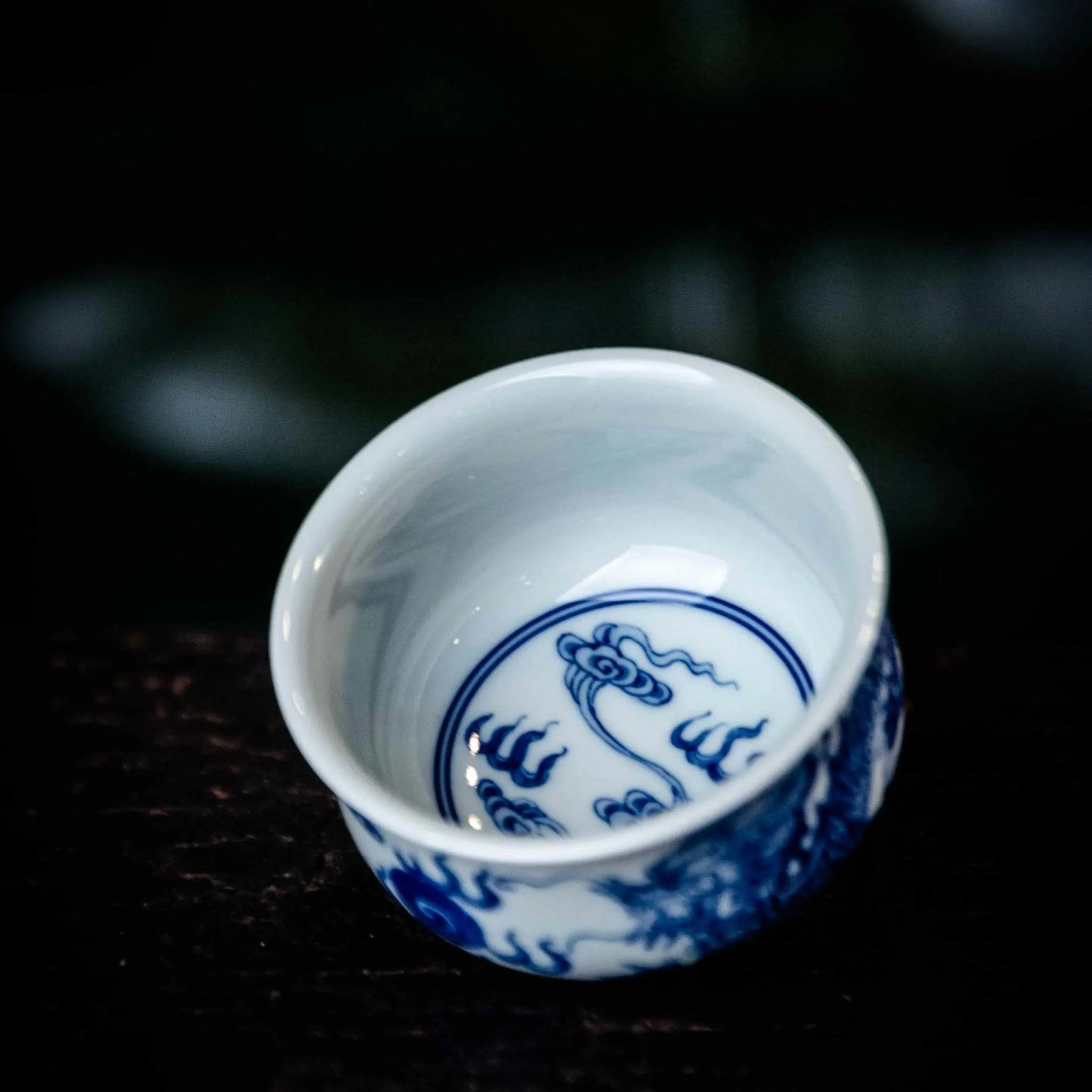 Yun Long 80cc - Jing De Zhen Porcelain Teacup zycschina