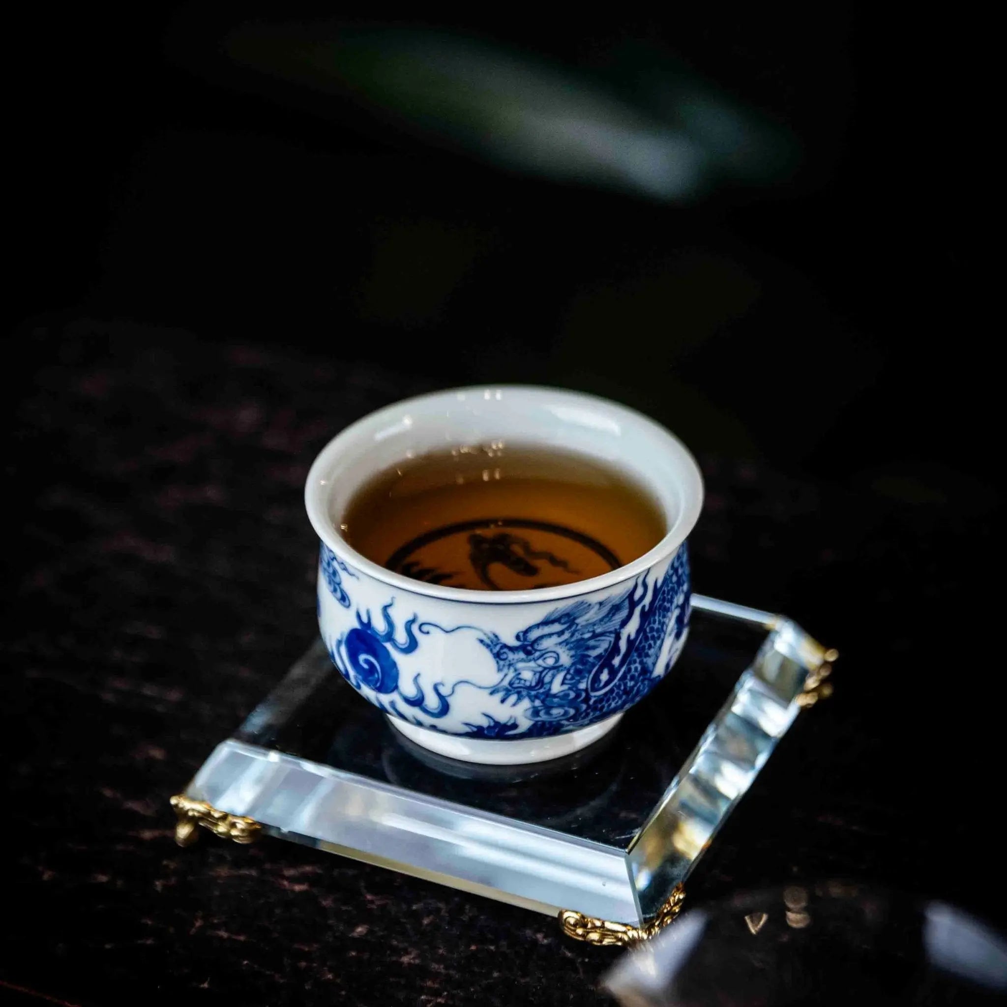 Yun Long 80cc - Jing De Zhen Porcelain Teacup zycschina