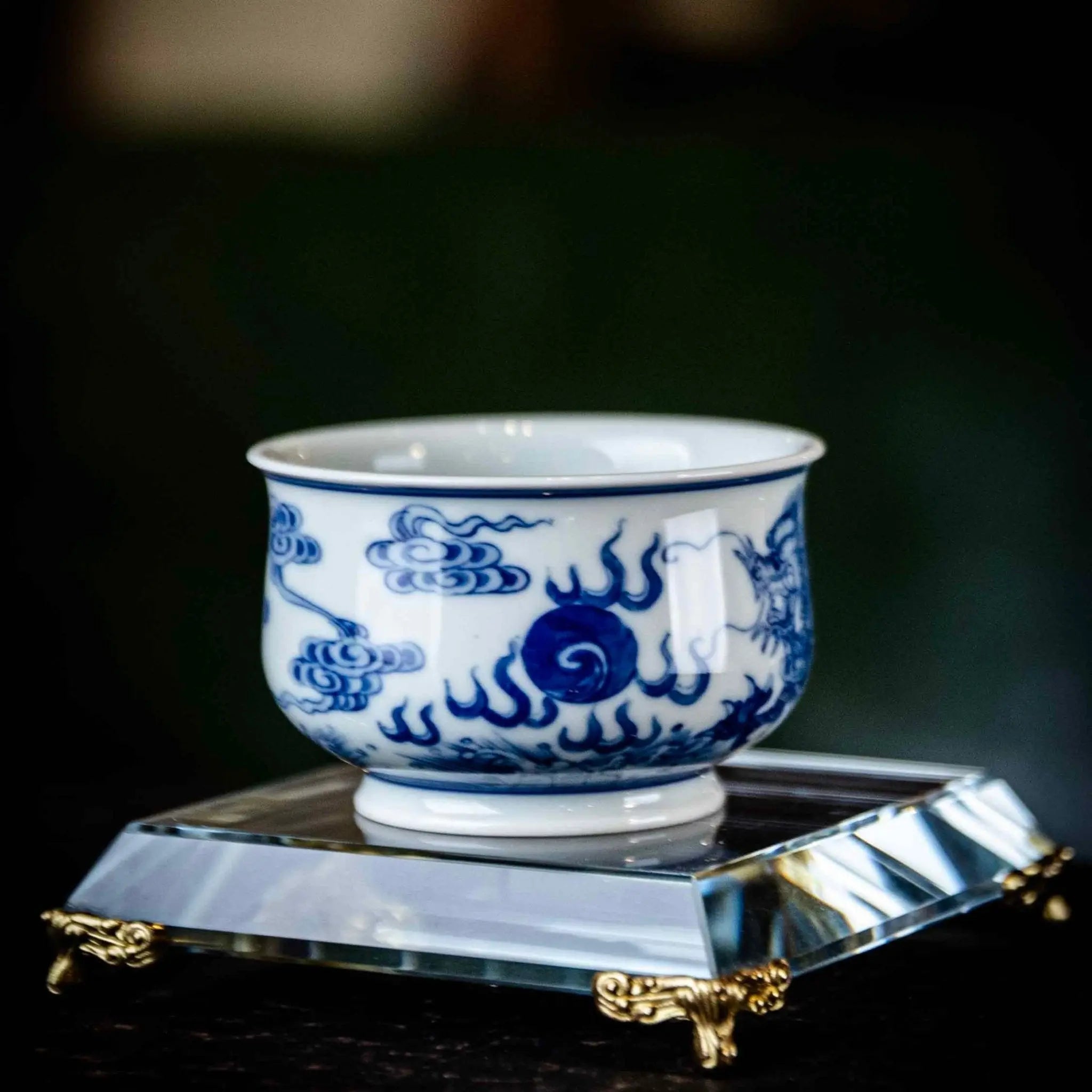 Yun Long 80cc - Jing De Zhen Porcelain Teacup zycschina