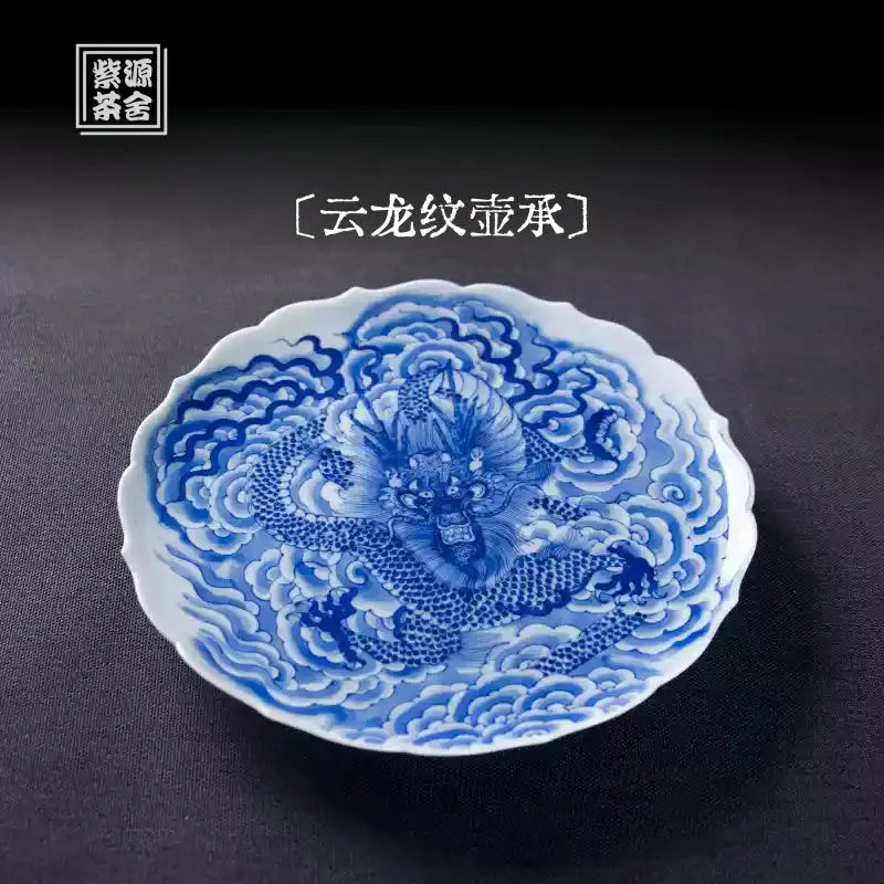 Yun Long Wen - Jing De Zhen Porcelain Gaiwan zycschina