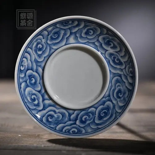 Yun Long Wen - Jing De Zhen Porcelain Gaiwan zycschina