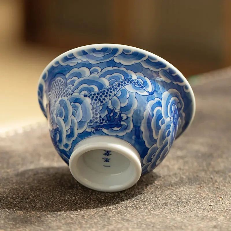 Yun Long Wen - Porcelain Teacup zycschina
