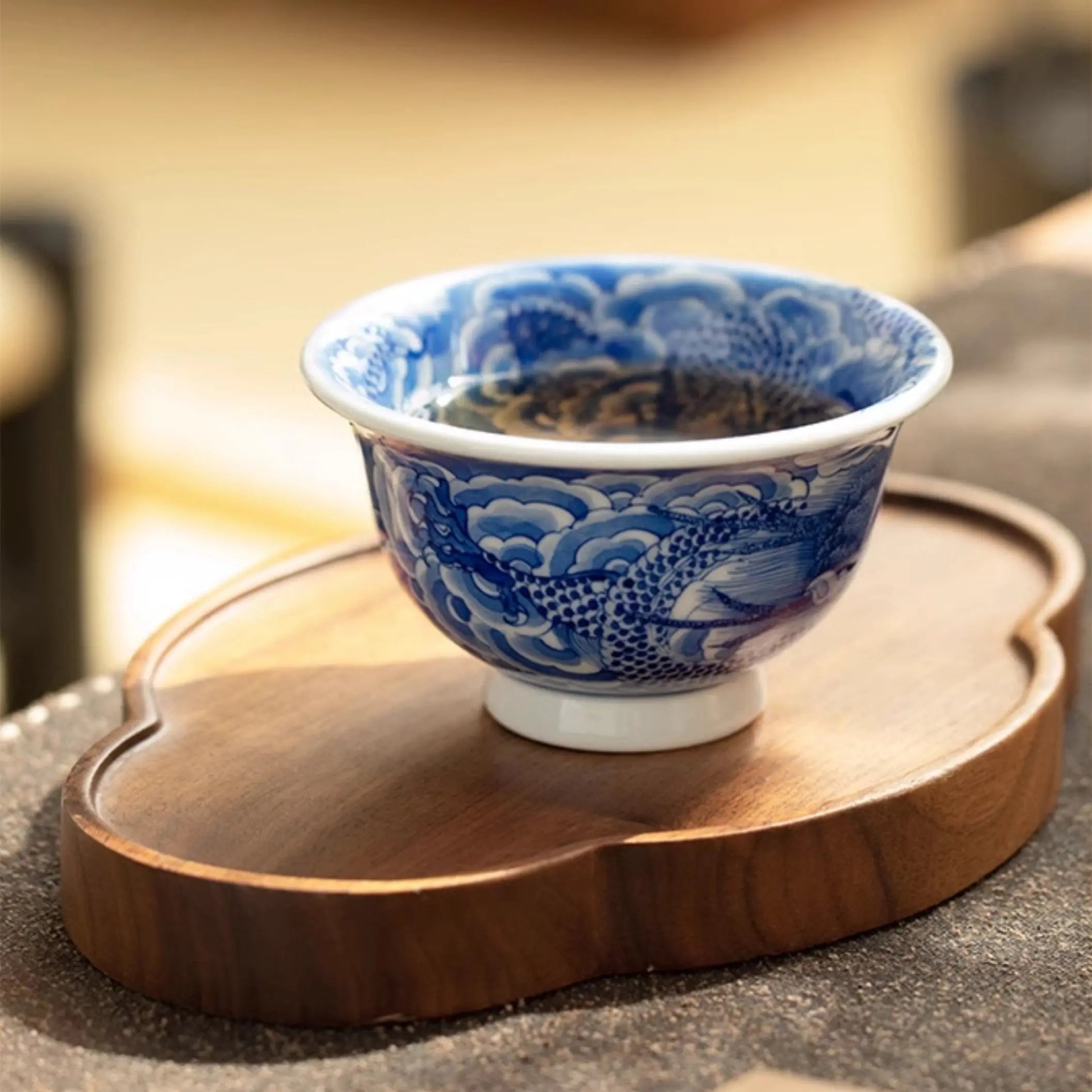 Yun Long Wen - Porcelain Teacup zycschina