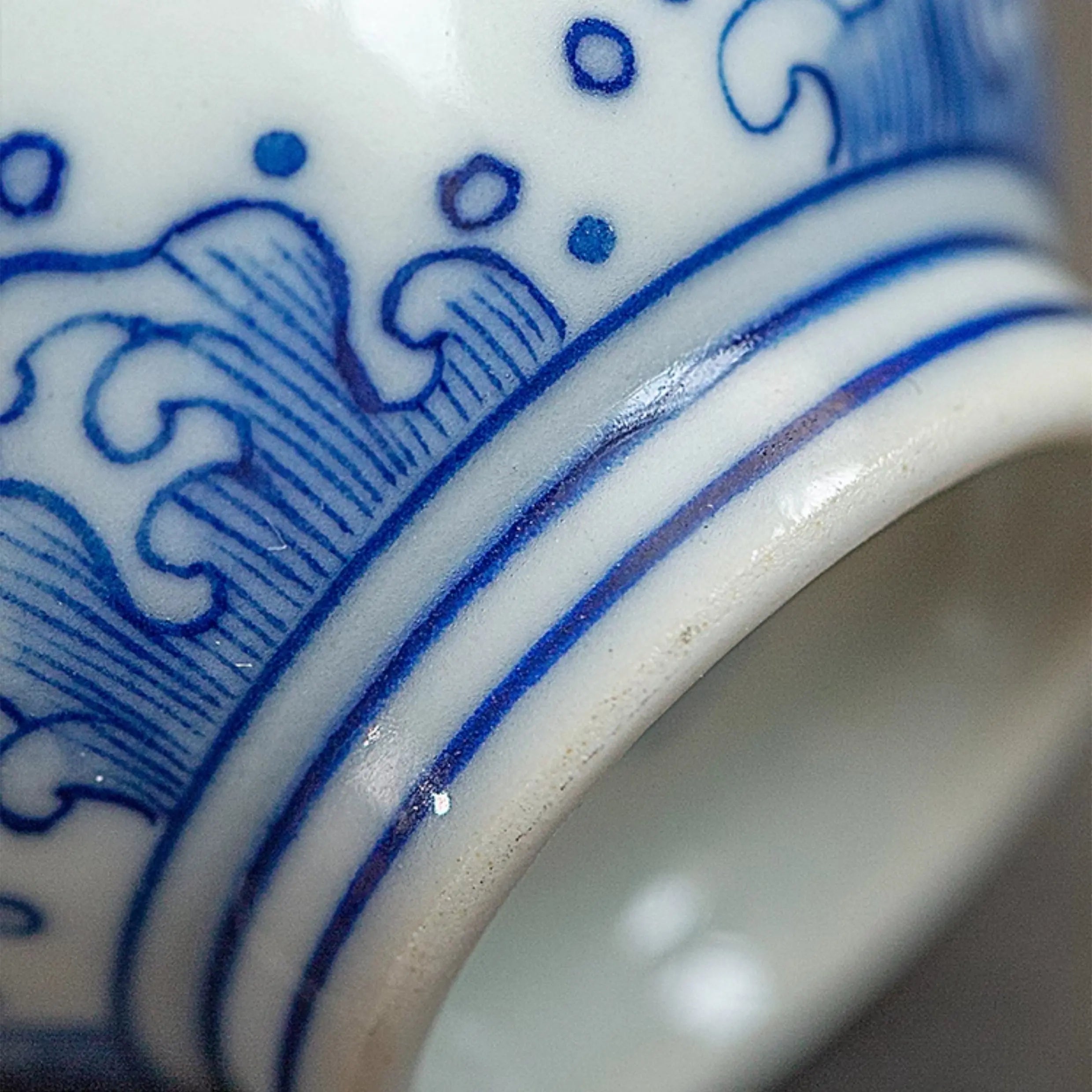 Yun Long Wen/Yun Feng Wen - Jing De Zhen Porcelain Teacup zycschina