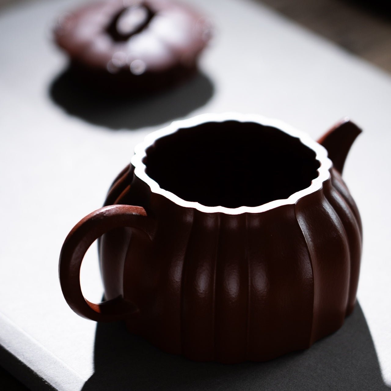 Yun Zhi 160cc - Yixing Handmade Teapot 江苏宜兴