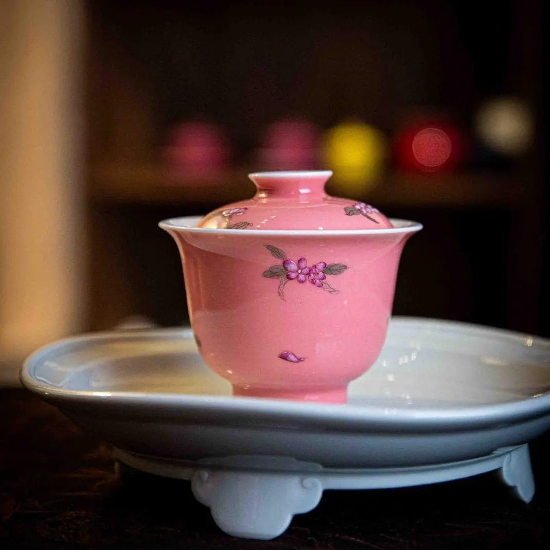Zhe Zhi Hua 85cc - Jing De Zhen Porcelain Gaiwan zycschina