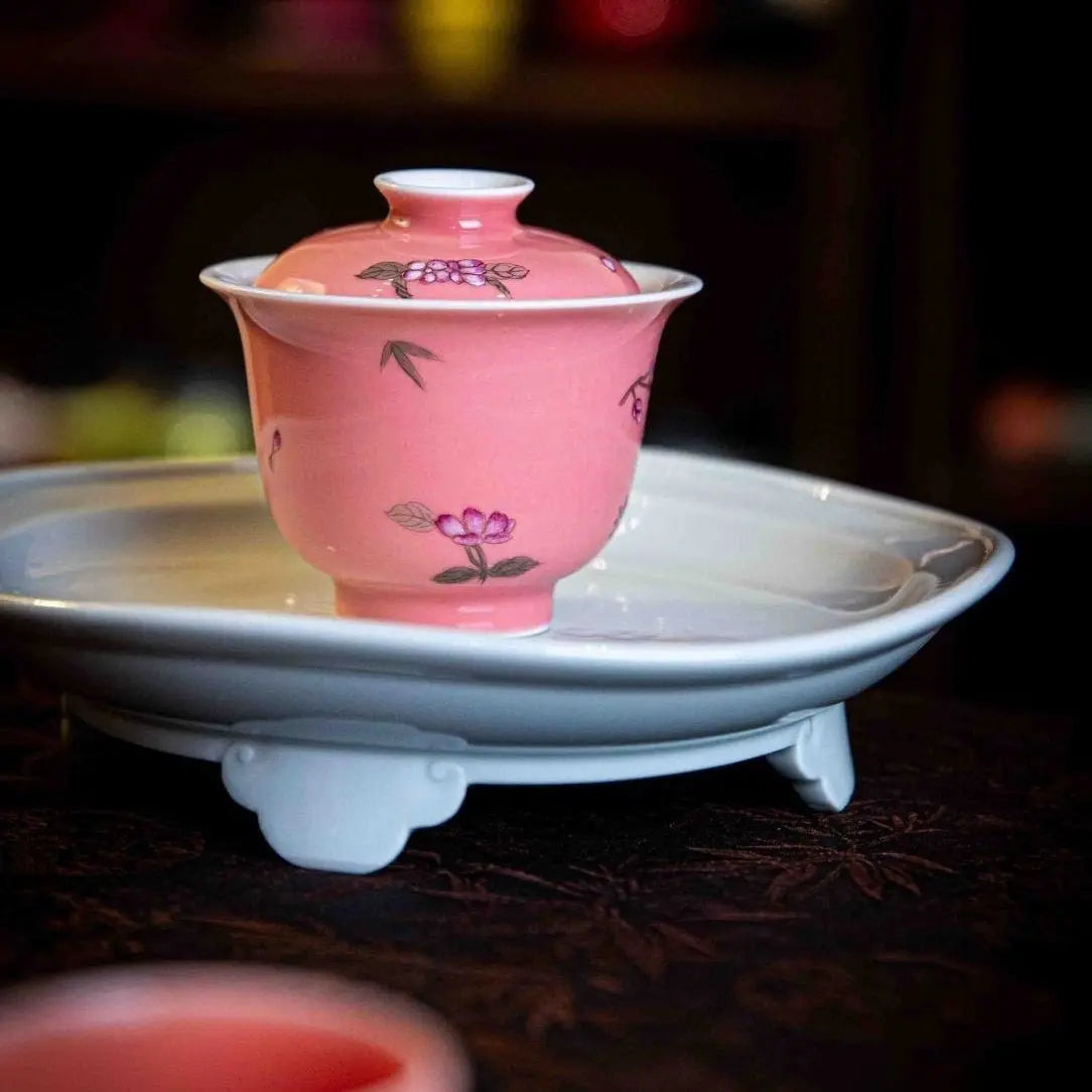 Zhe Zhi Hua 85cc - Jing De Zhen Porcelain Gaiwan zycschina
