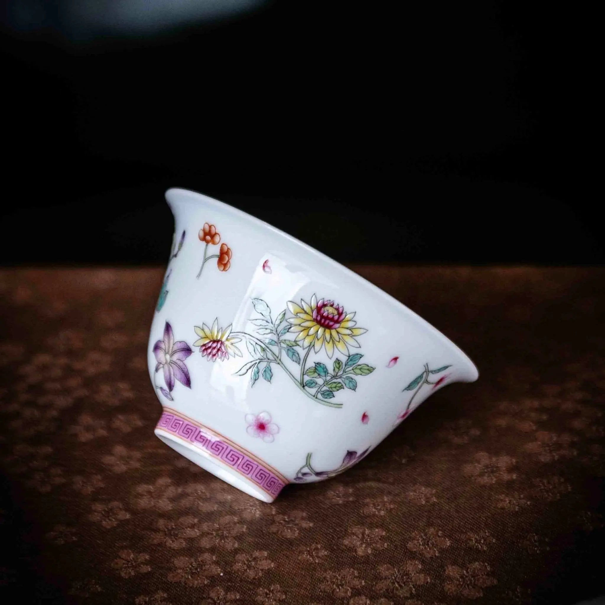 Zhe Zhi Hua Hui 90cc - Jing De Zhen Porcelain Gaiwan zycschina