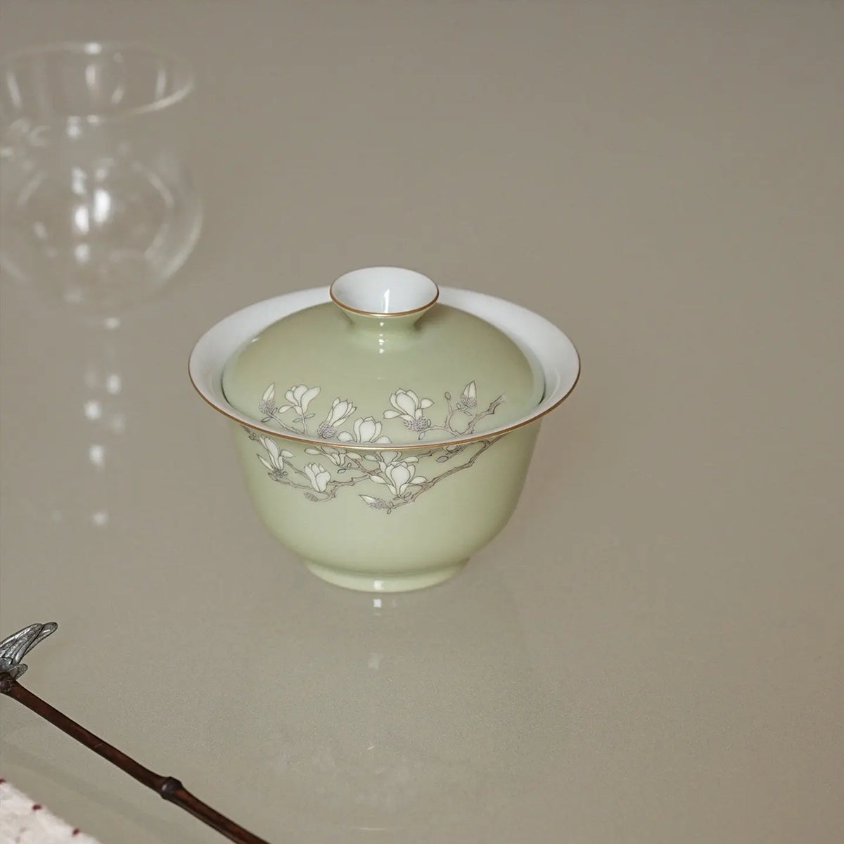 Zhe Zhi Yu Lan 110cc - Jingdezhen Porcelain Gaiwan zycschina