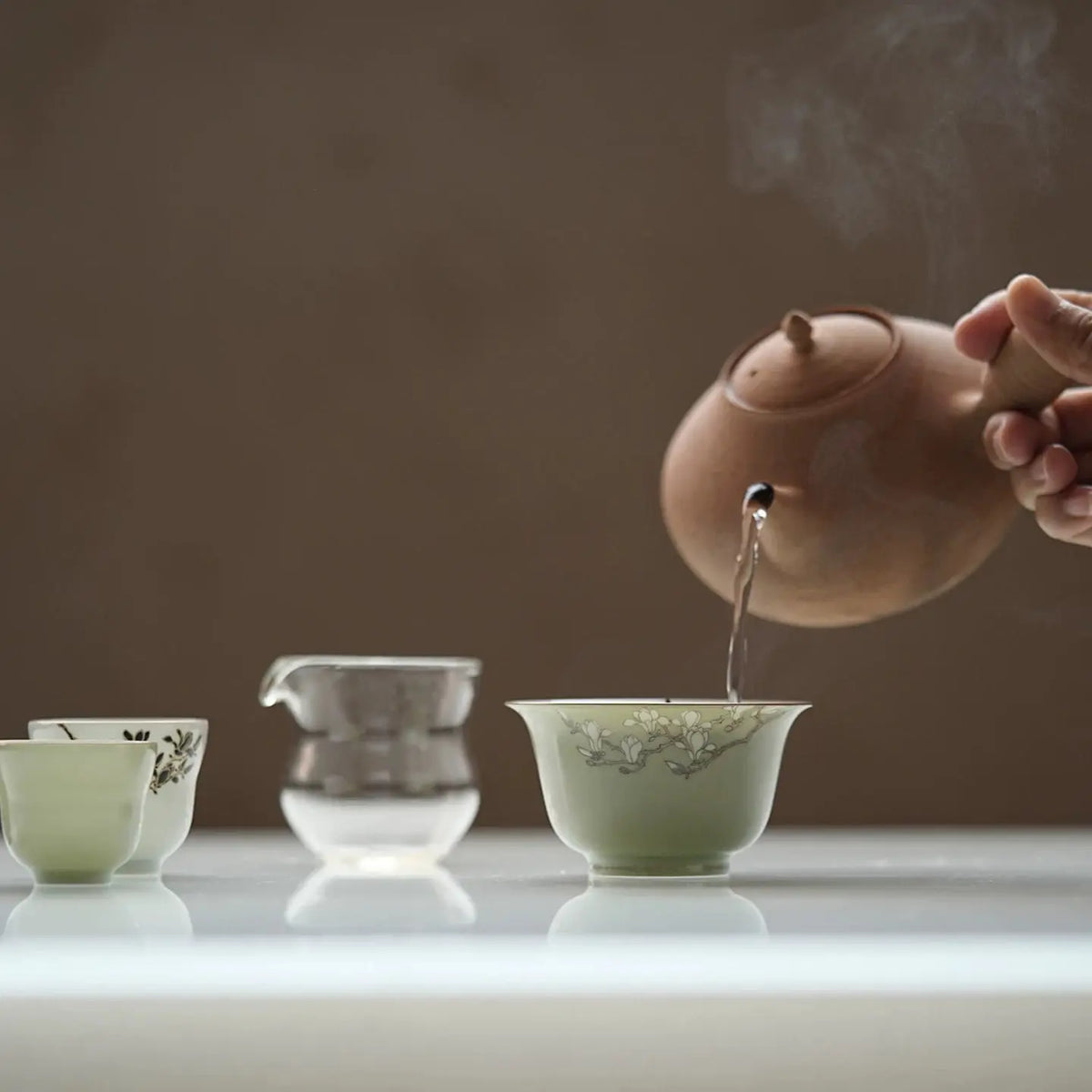 Zhe Zhi Yu Lan 110cc - Jingdezhen Porcelain Gaiwan zycschina