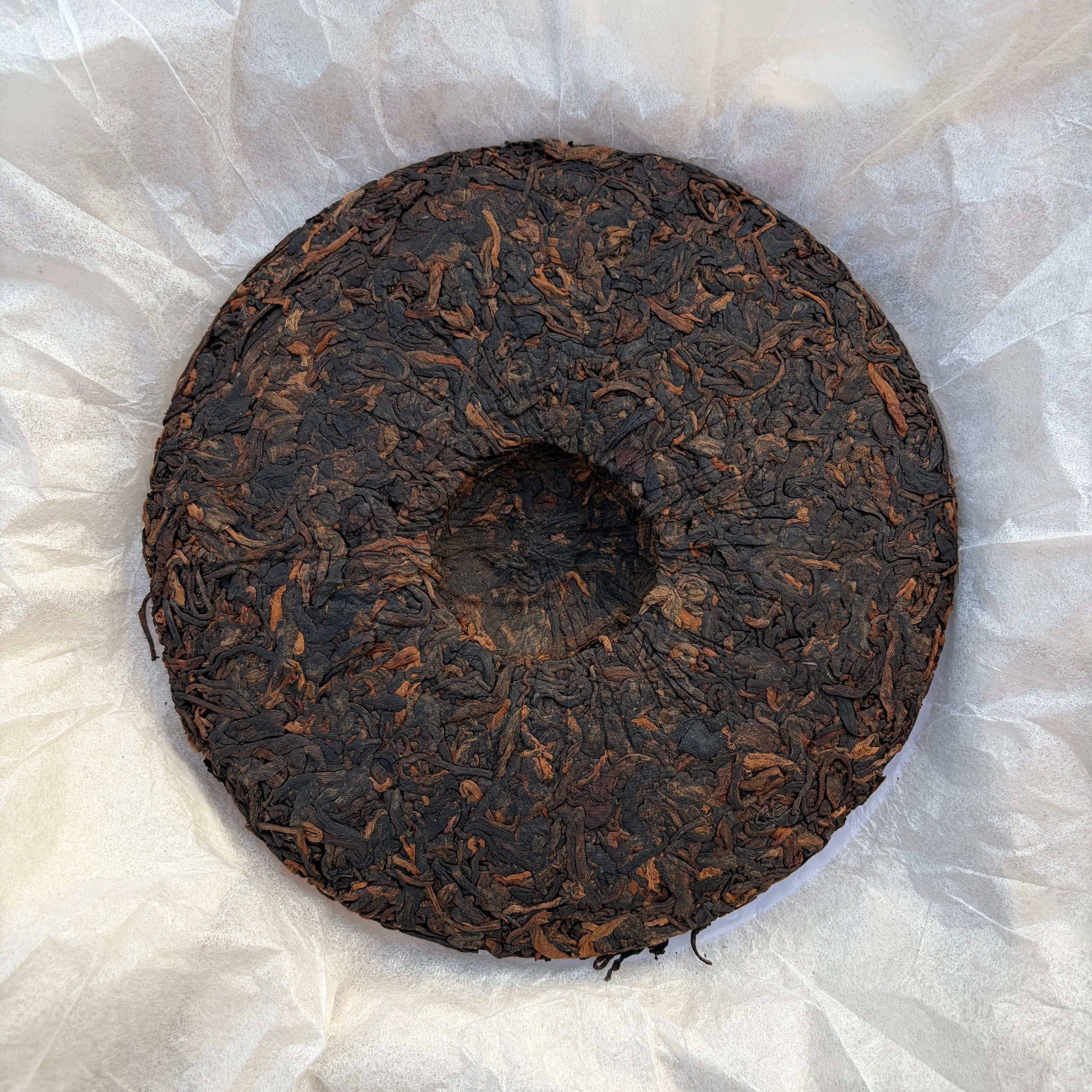 Zhi Wei Pu'er Tea - Fine Tea 【AC】 zycschina