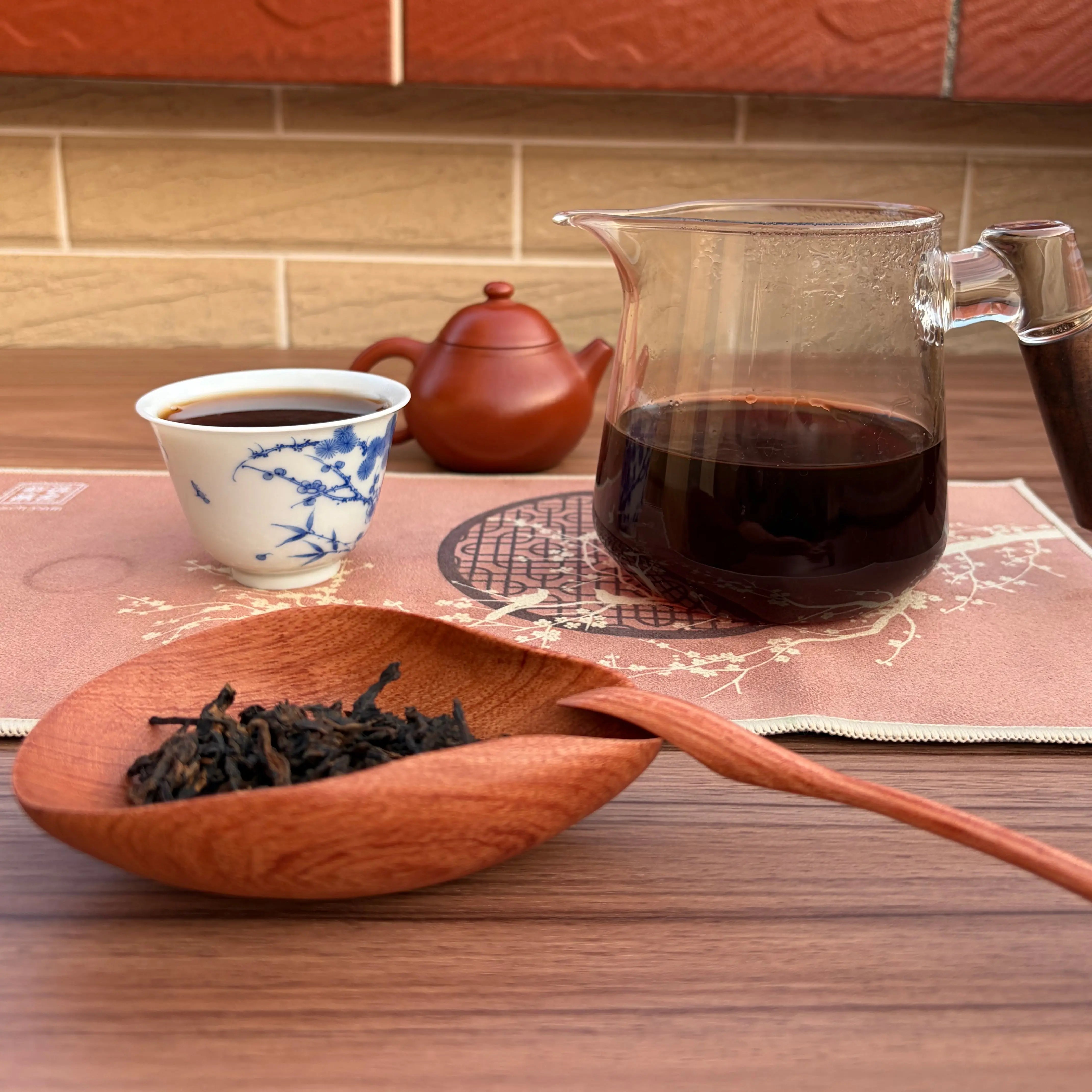 Zhi Wei Pu'er Tea - Fine Tea 【AC】 zycschina