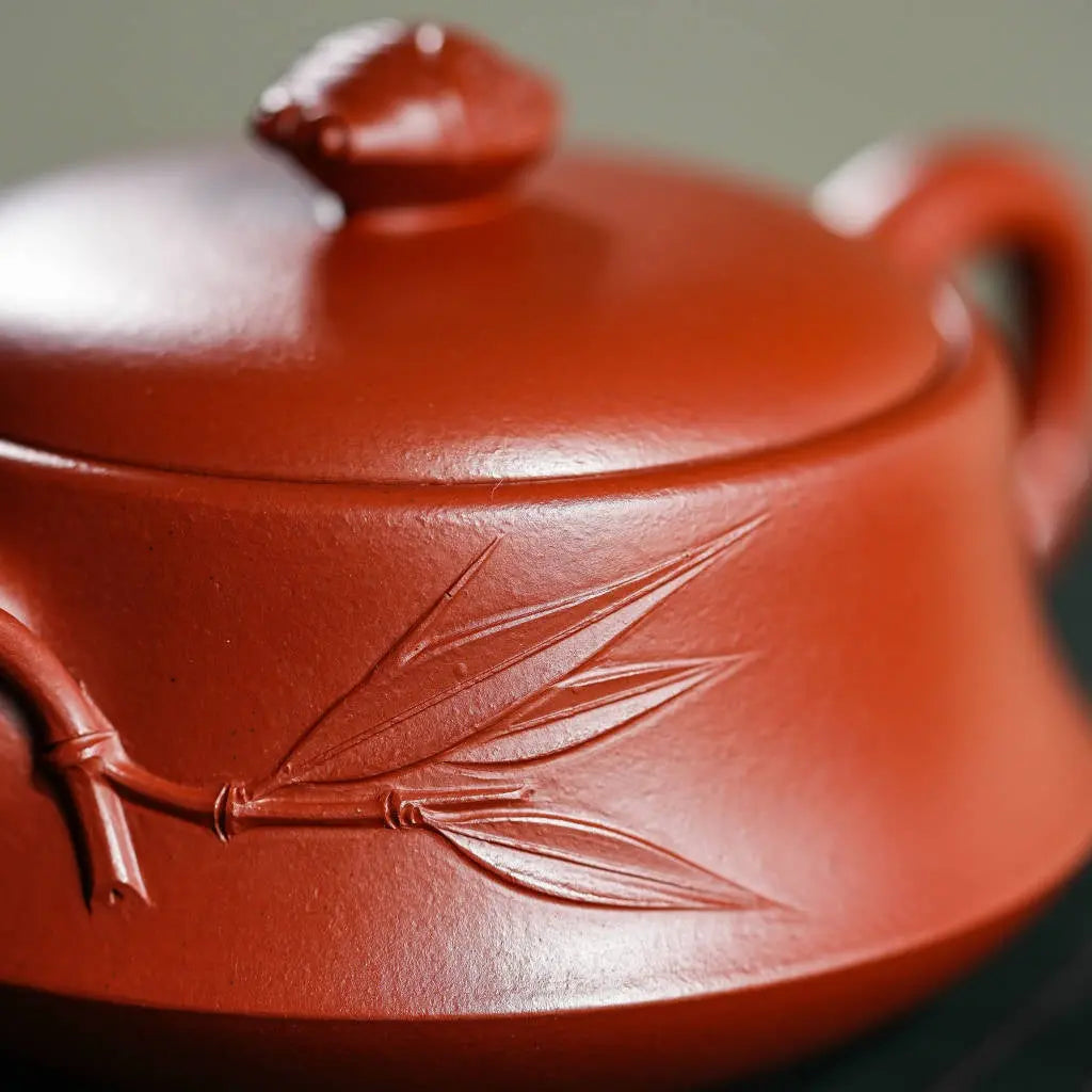 Zhi Zu 200cc - Yixing Handmade Teapot 江苏宜兴