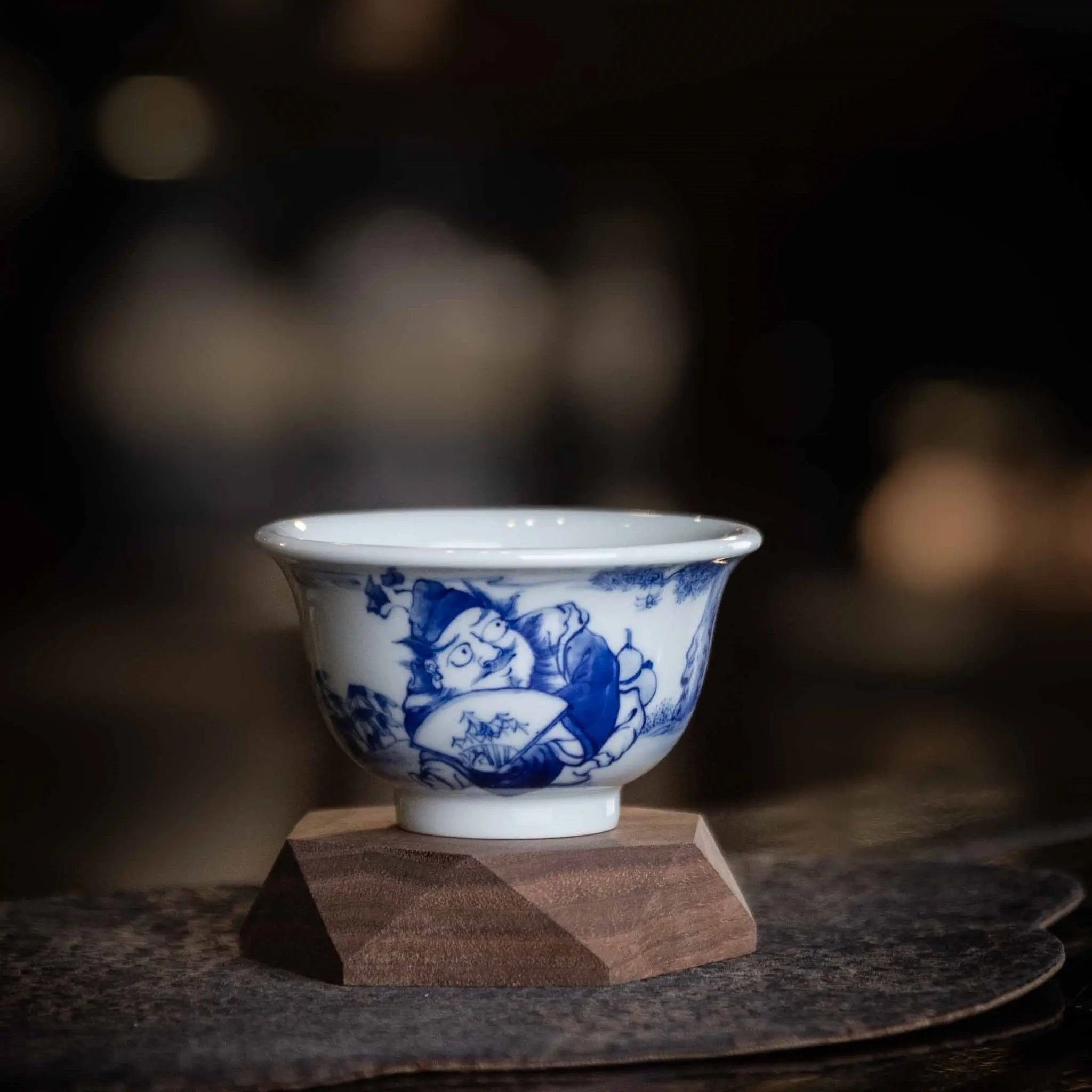 ZhongKui 100cc - Jing De Zhen Porcelain Teacup zycschina