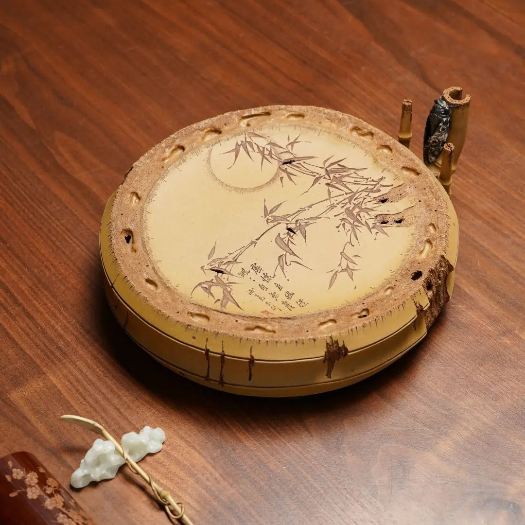 Zhu Bao Ping An - Dry Bubble Tray 江苏宜兴