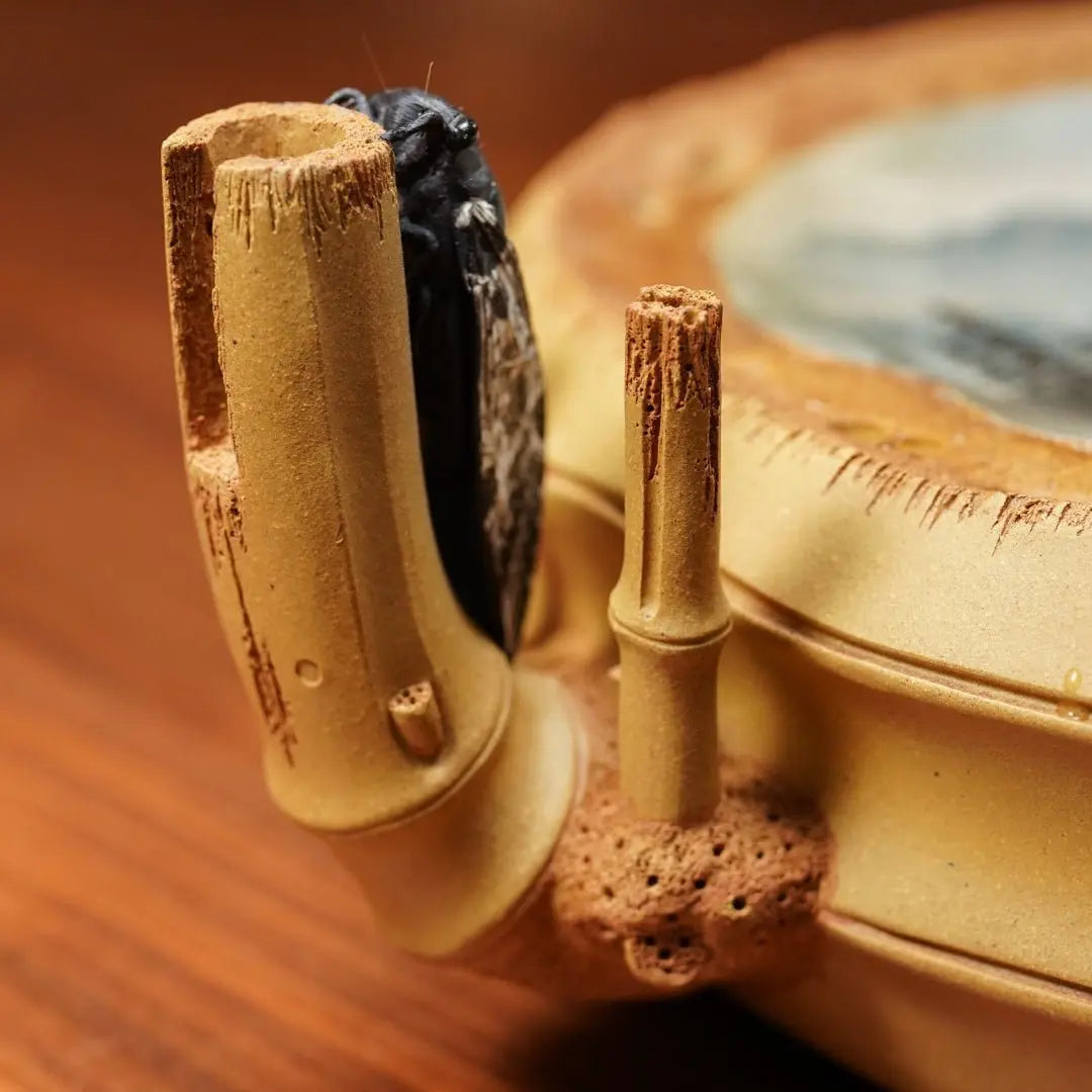 Zhu Bao Ping An - Dry Bubble Tray 江苏宜兴