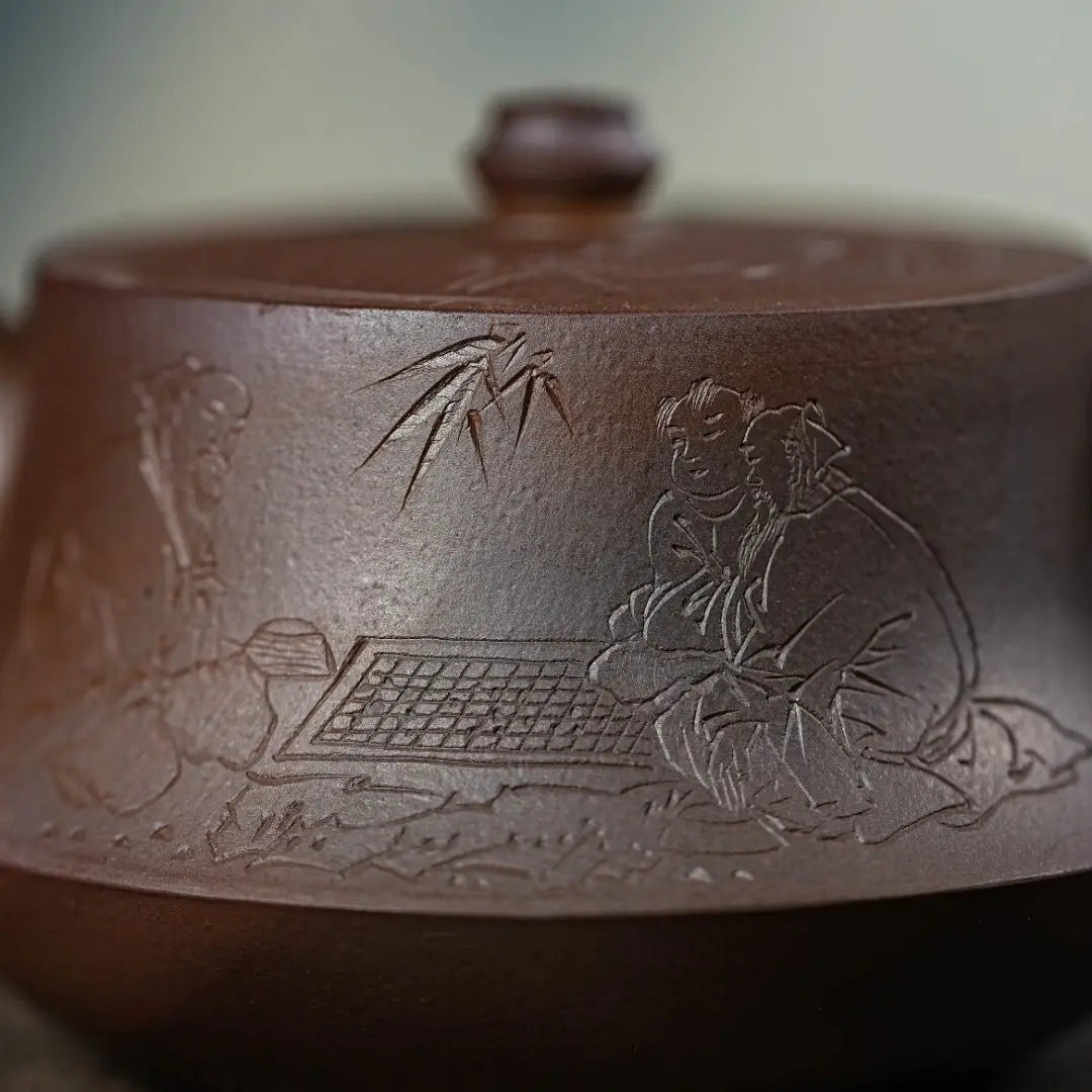 Zhu Chu 220cc - Yixing Handmade Teapot 江苏宜兴