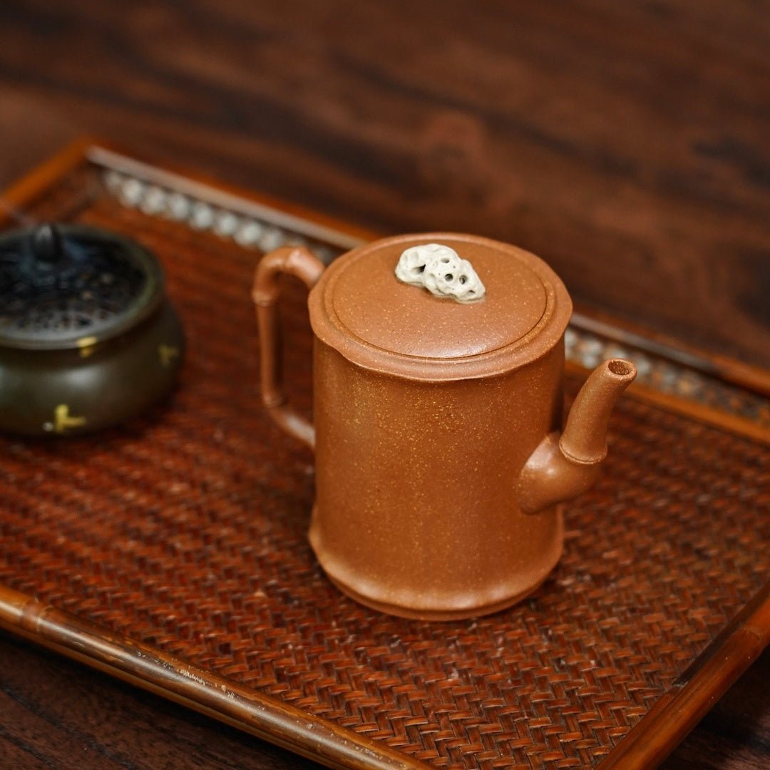 Zhu Duan 240cc - Yixing Handmade Teapot 江苏宜兴