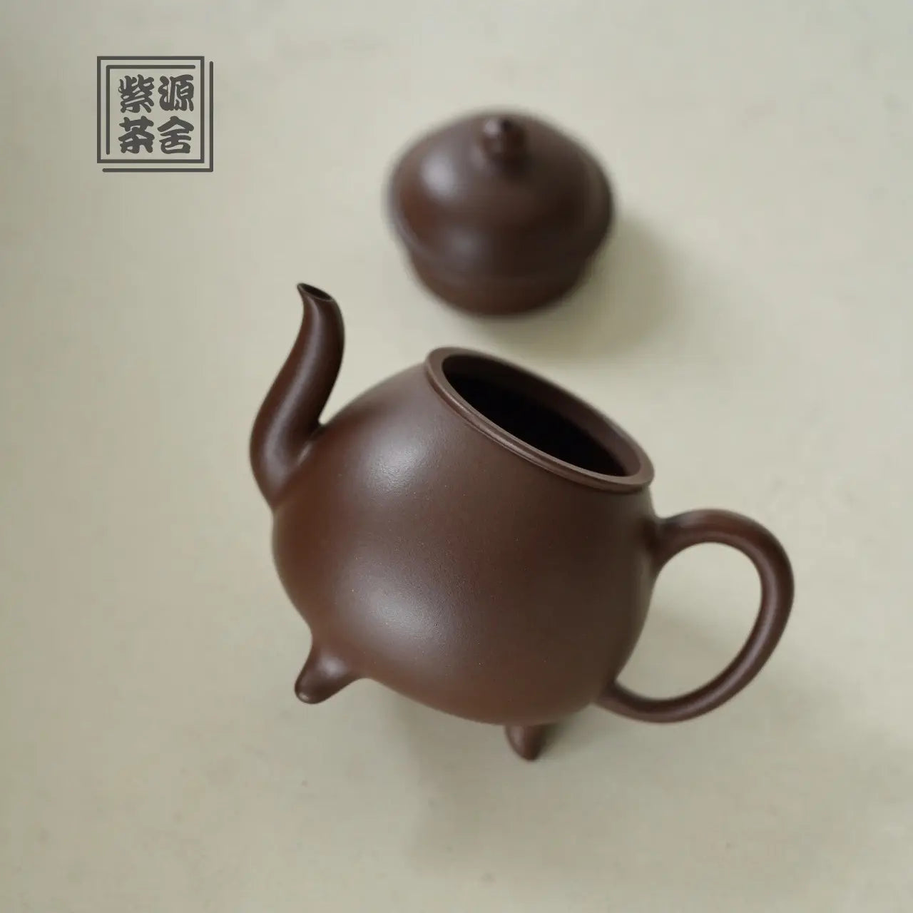 Zhu Hua Ding Zu 180cc - Yixing Handmade Teapot 江苏宜兴