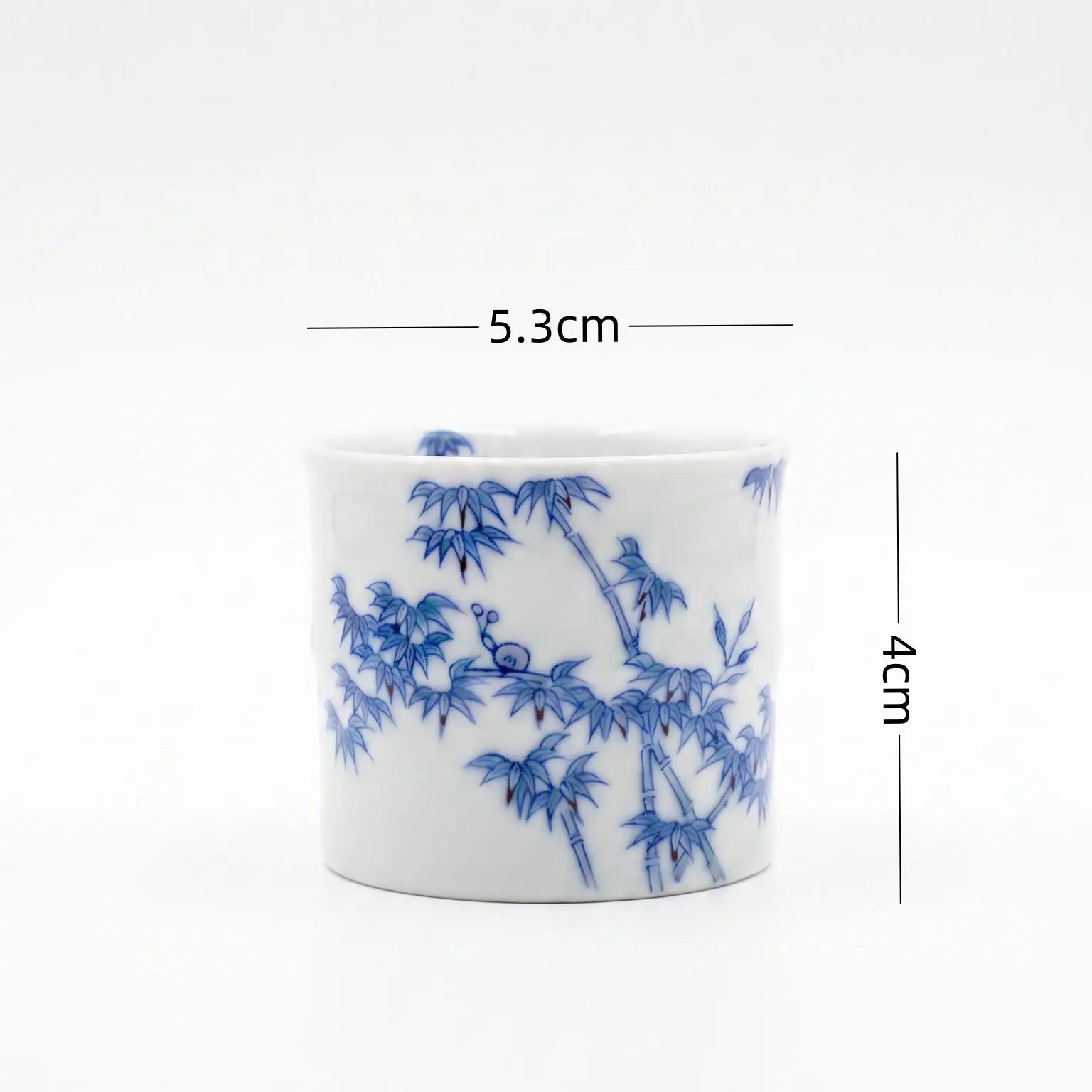 Zhu Jie 60cc - Jing De Zhen Porcelain Teacup zycschina
