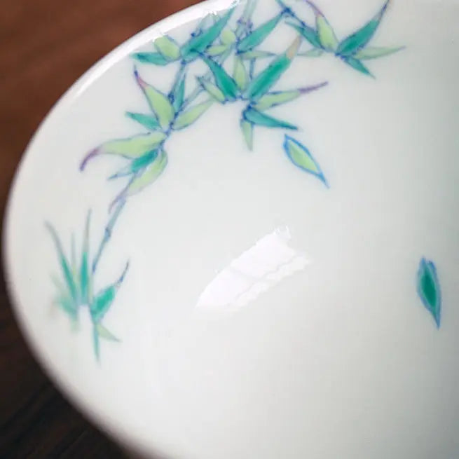 Zhu Shi - Jing De Zhen Porcelain Teacup zycschina