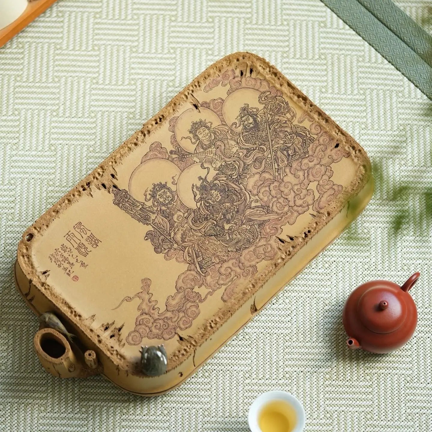 Zhu Wen Fan Jing - Dry Bubble Tray 江苏宜兴
