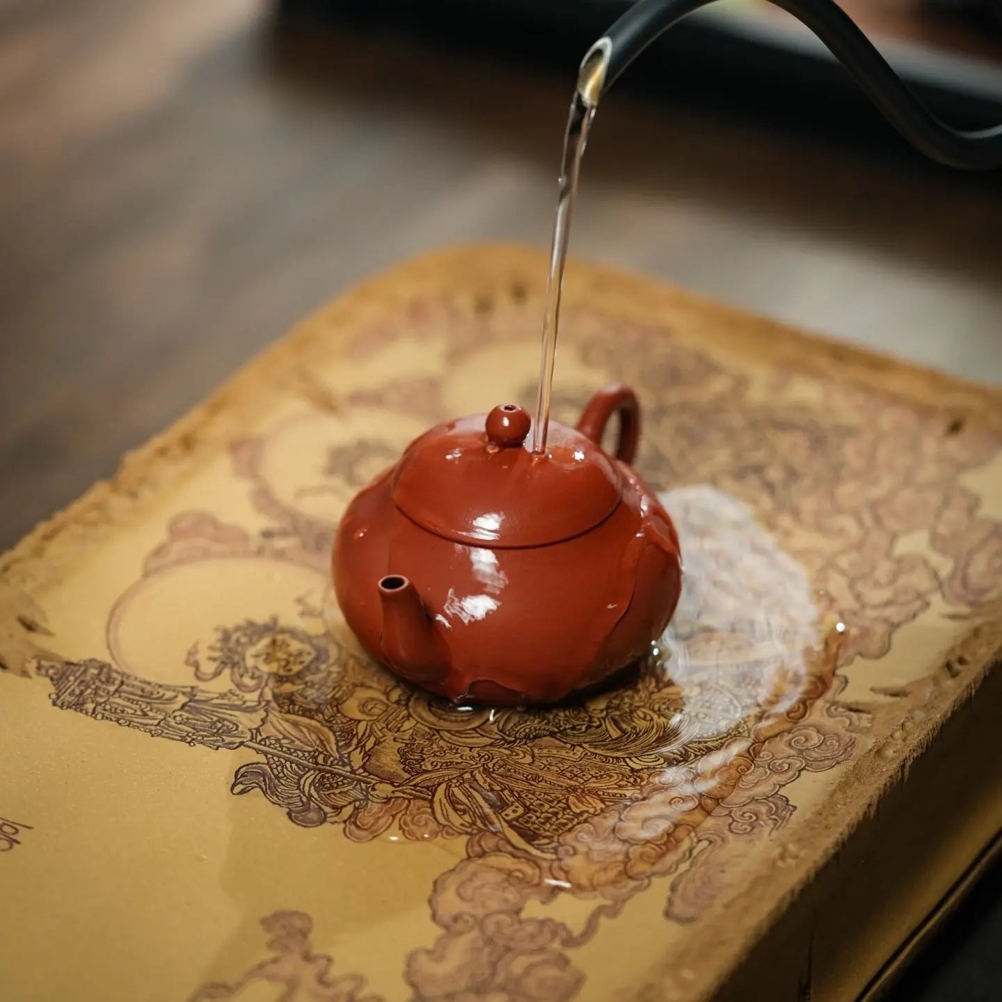 Zhu Wen Fan Jing - Dry Bubble Tray 江苏宜兴