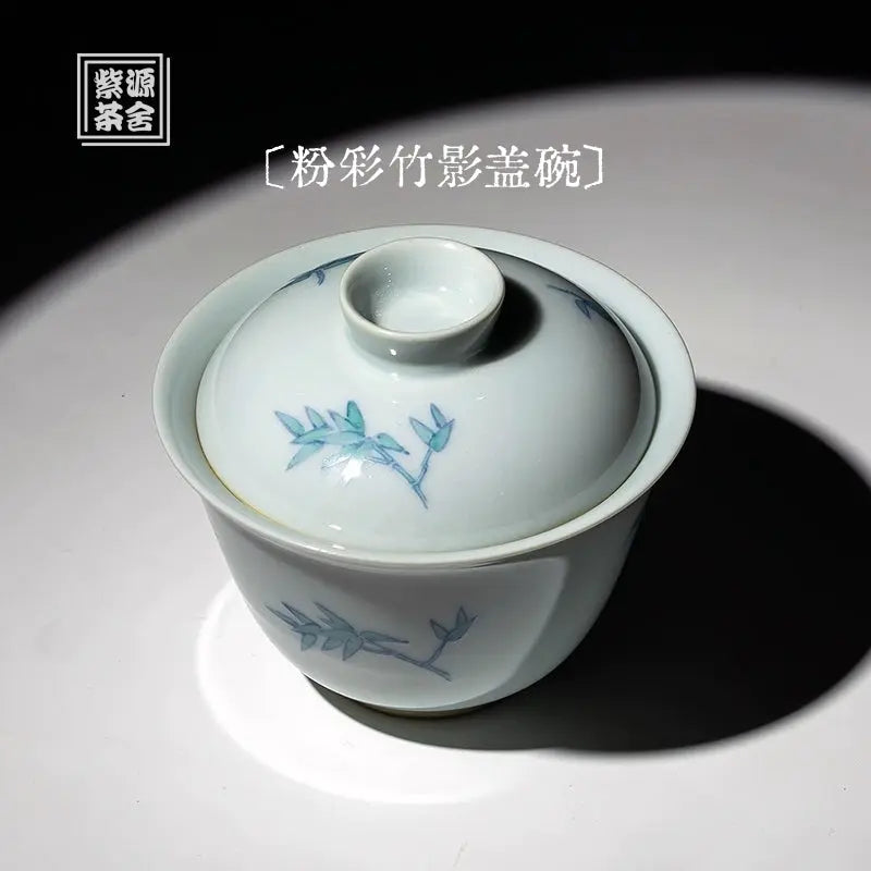 Zhu Ying - Jing De Zhen Porcelain Gaiwan zycschina