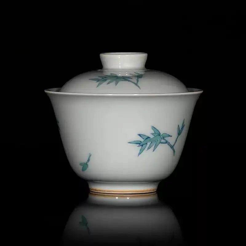 Zhu Ying - Jing De Zhen Porcelain Gaiwan zycschina