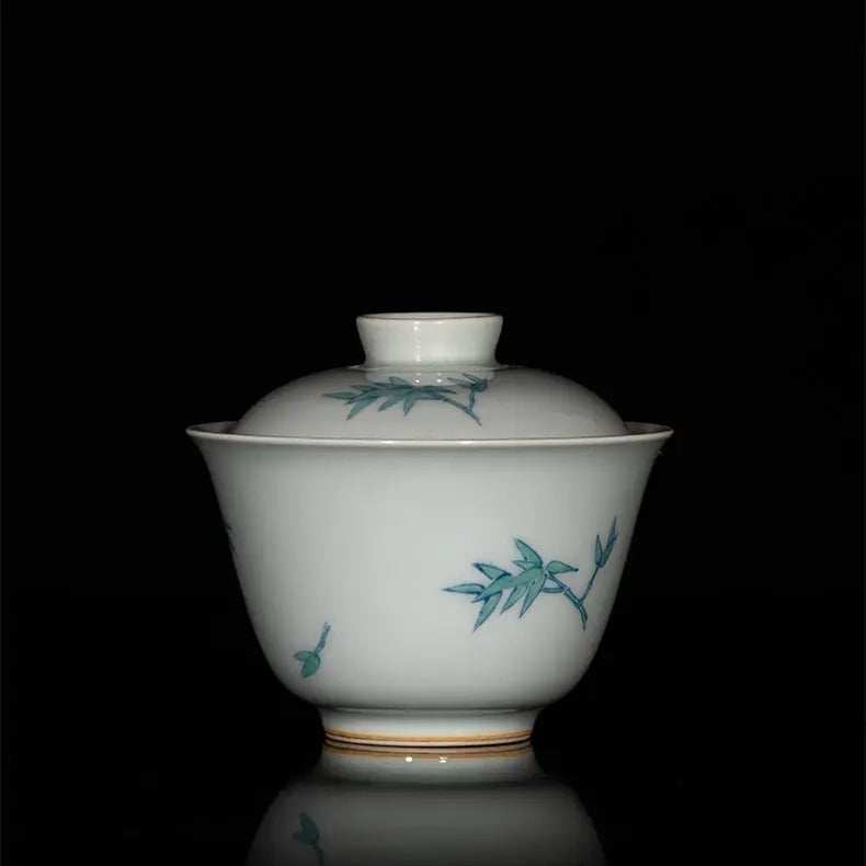 Zhu Ying - Jing De Zhen Porcelain Gaiwan zycschina