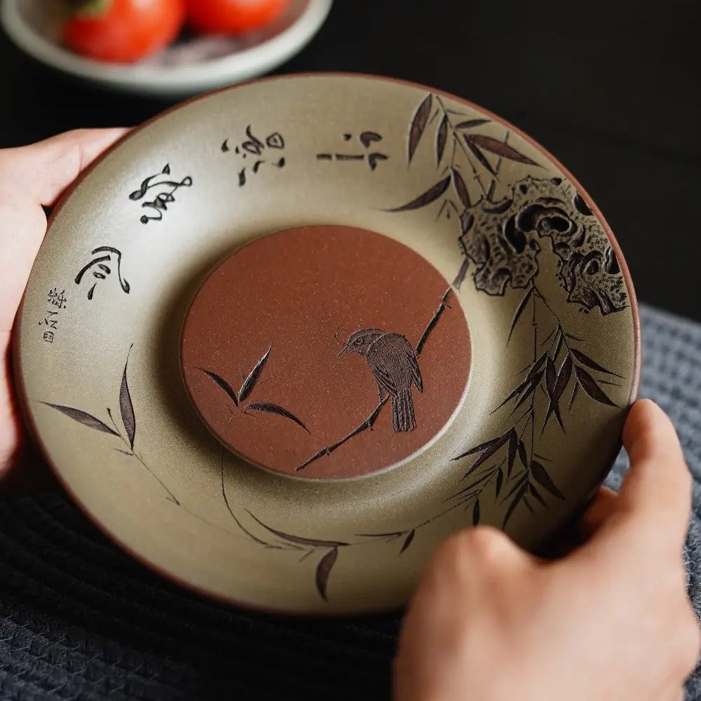 Zhu Yun - Dry Bubble Tray 江苏宜兴