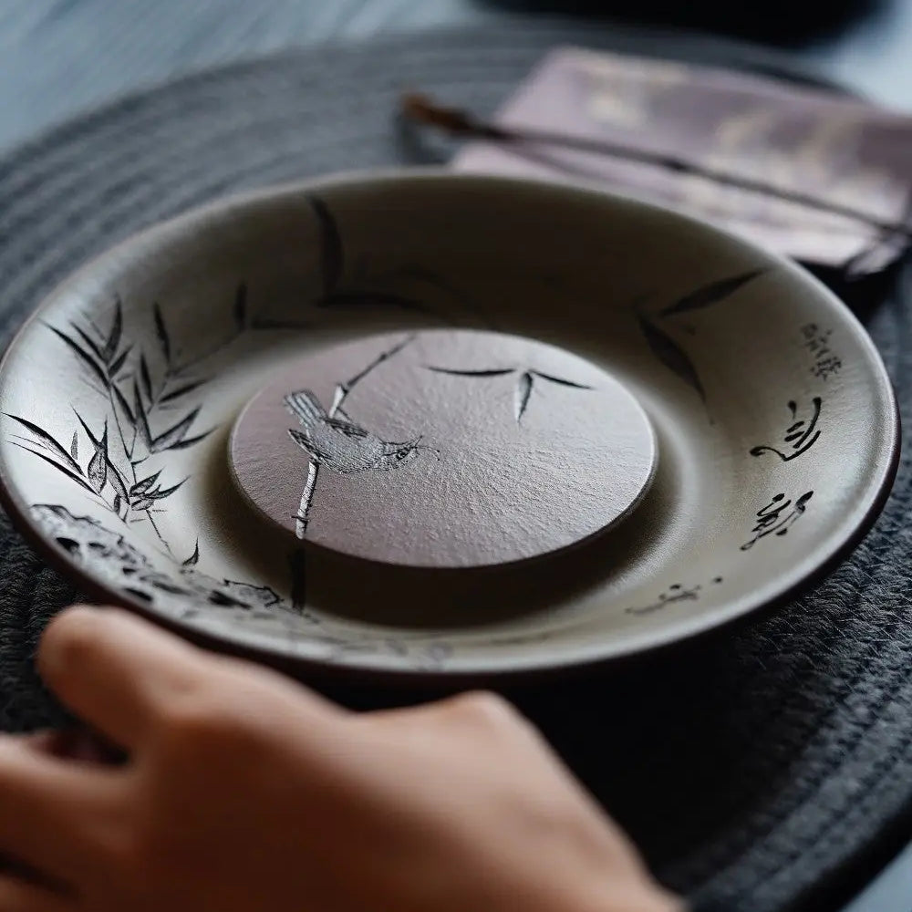 Zhu Yun - Dry Bubble Tray 江苏宜兴