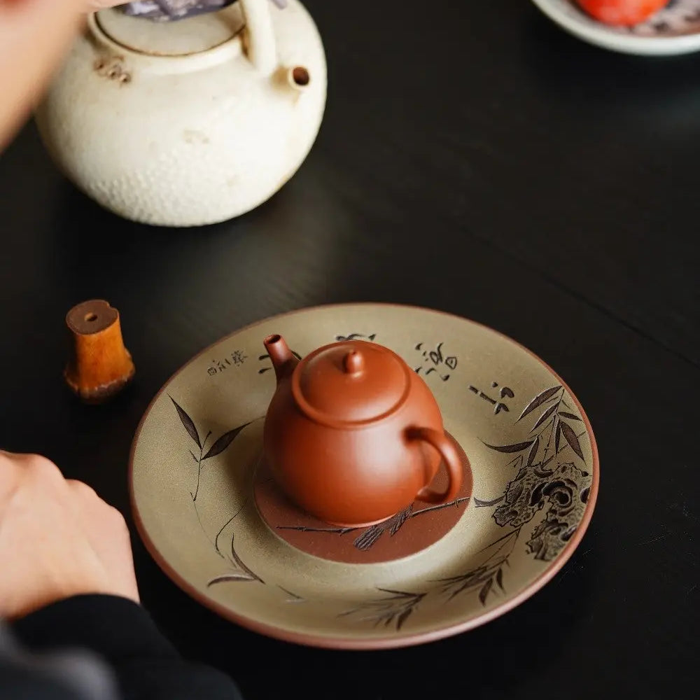 Zhu Yun - Dry Bubble Tray 江苏宜兴