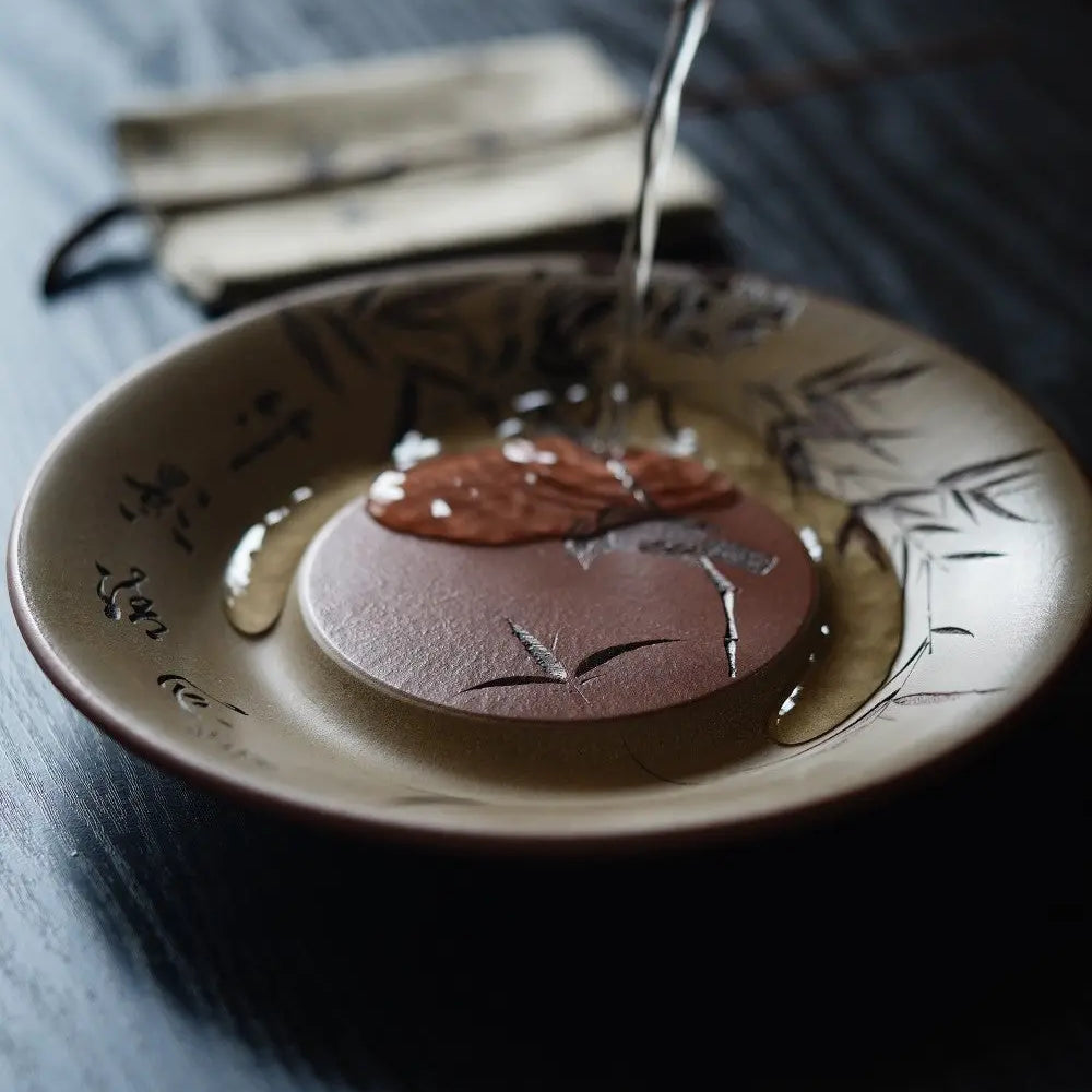 Zhu Yun - Dry Bubble Tray 江苏宜兴