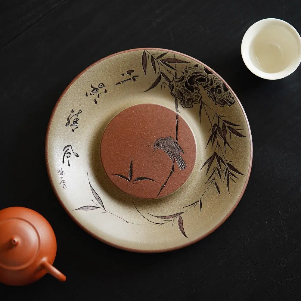 Zhu Yun - Dry Bubble Tray 江苏宜兴
