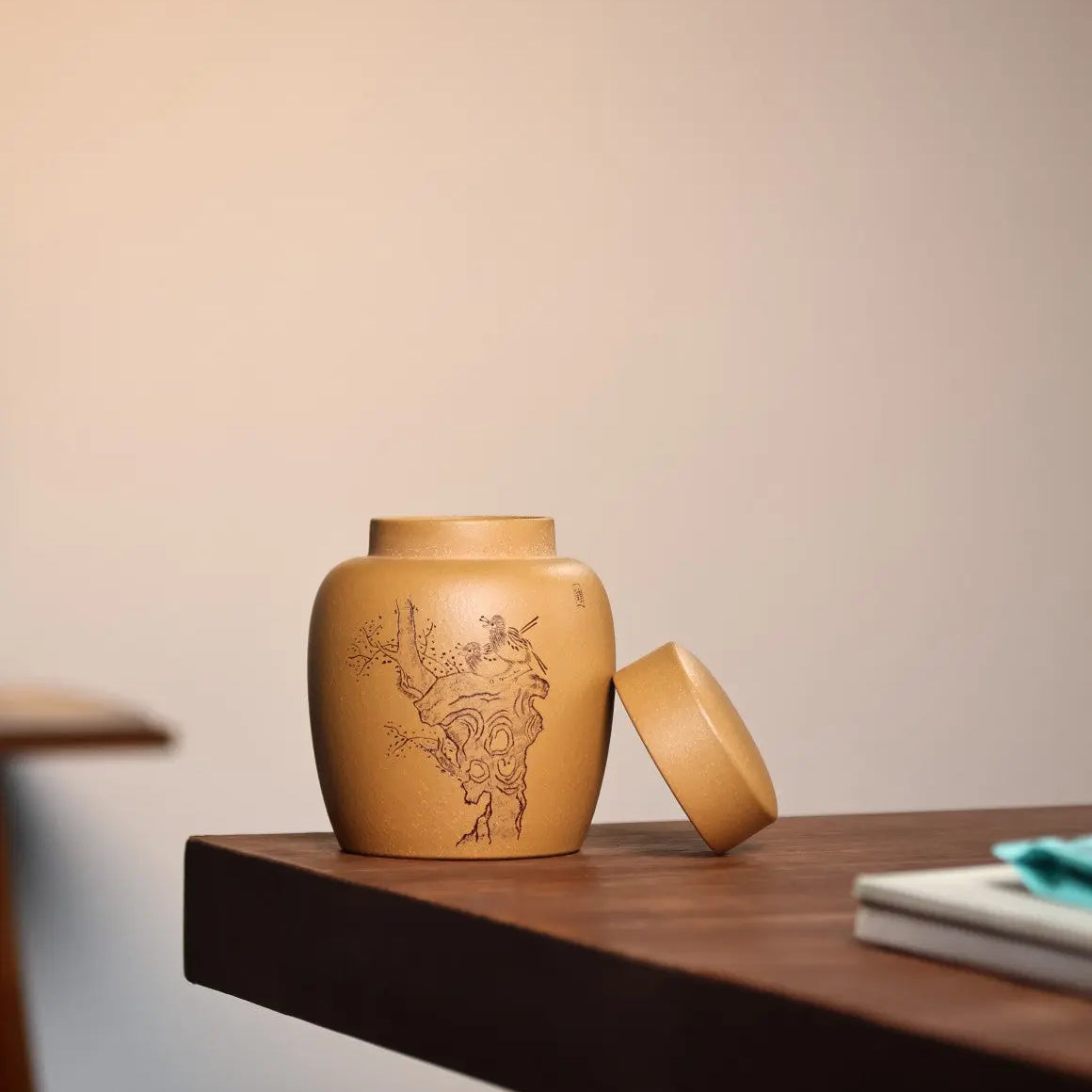 Zi Le - Yixing Handmade Zisha Teacan 江苏宜兴