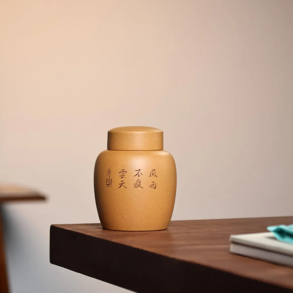 Zi Le - Yixing Handmade Zisha Teacan 江苏宜兴
