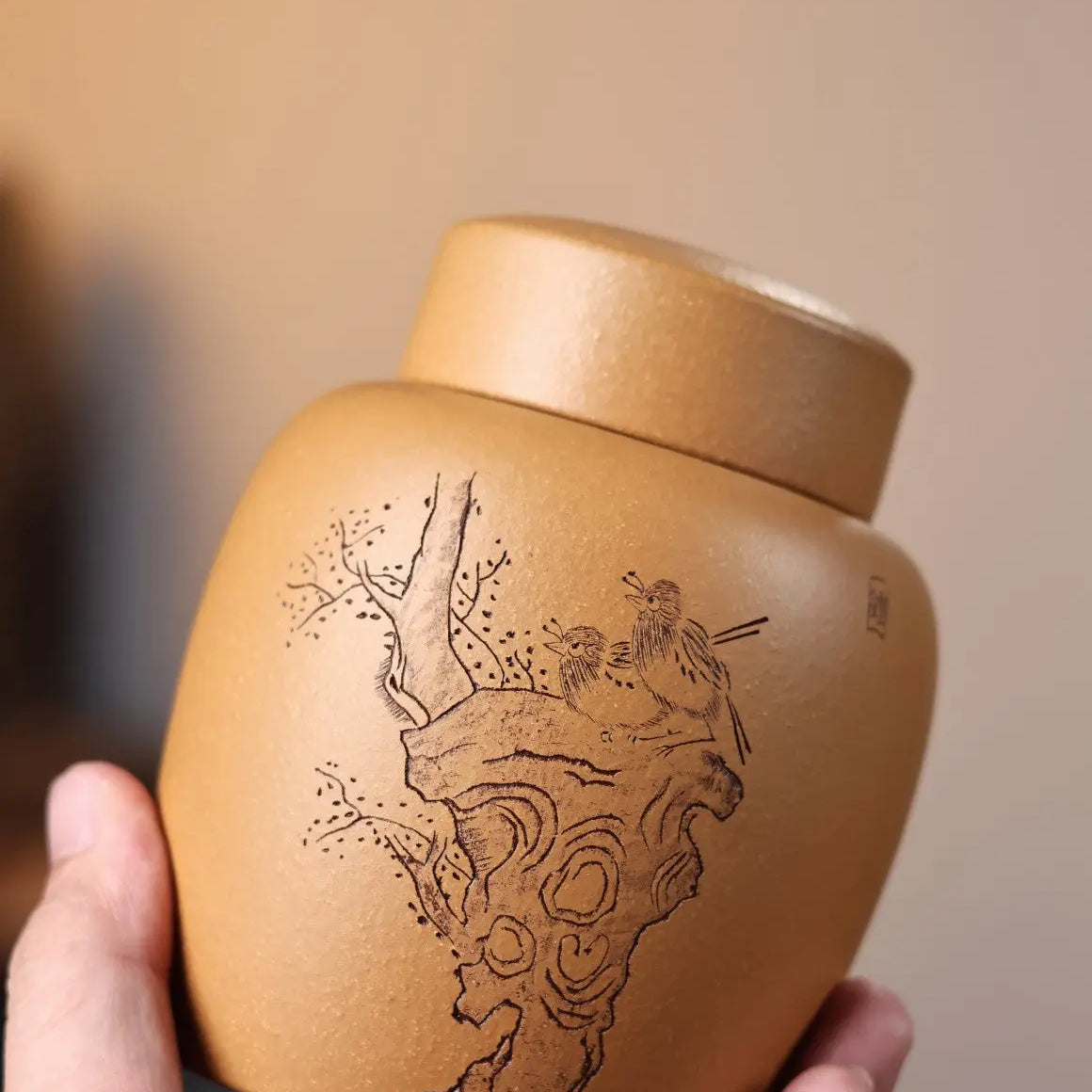 Zi Le - Yixing Handmade Zisha Teacan 江苏宜兴