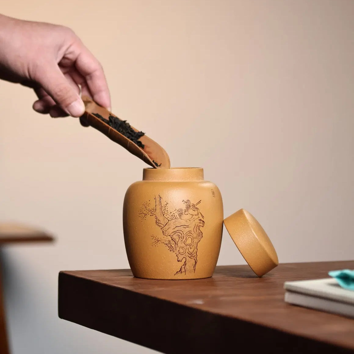 Zi Le - Yixing Handmade Zisha Teacan 江苏宜兴
