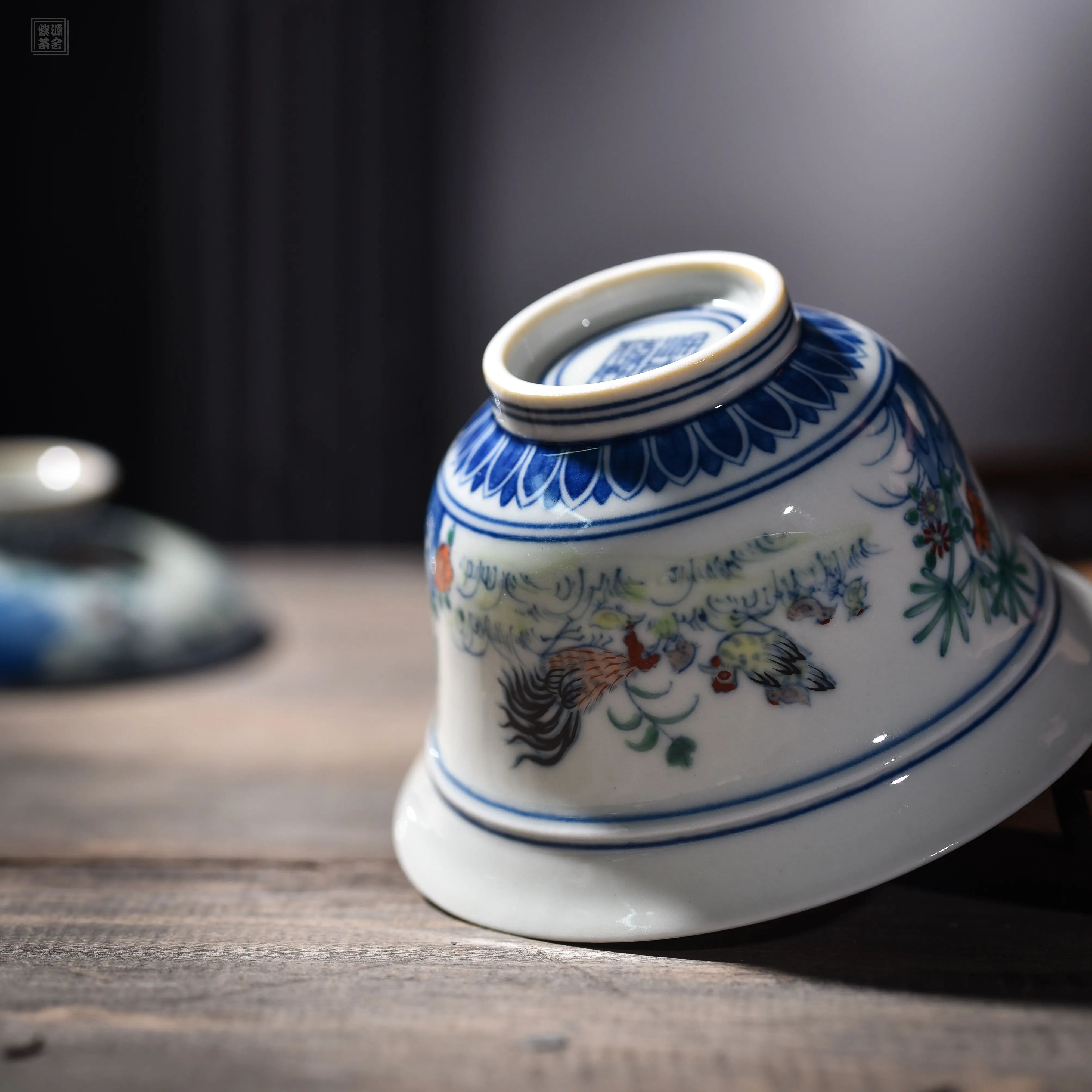 Zi Mu Ji Tu - Jing De Zhen Porcelain Gaiwan zycschina