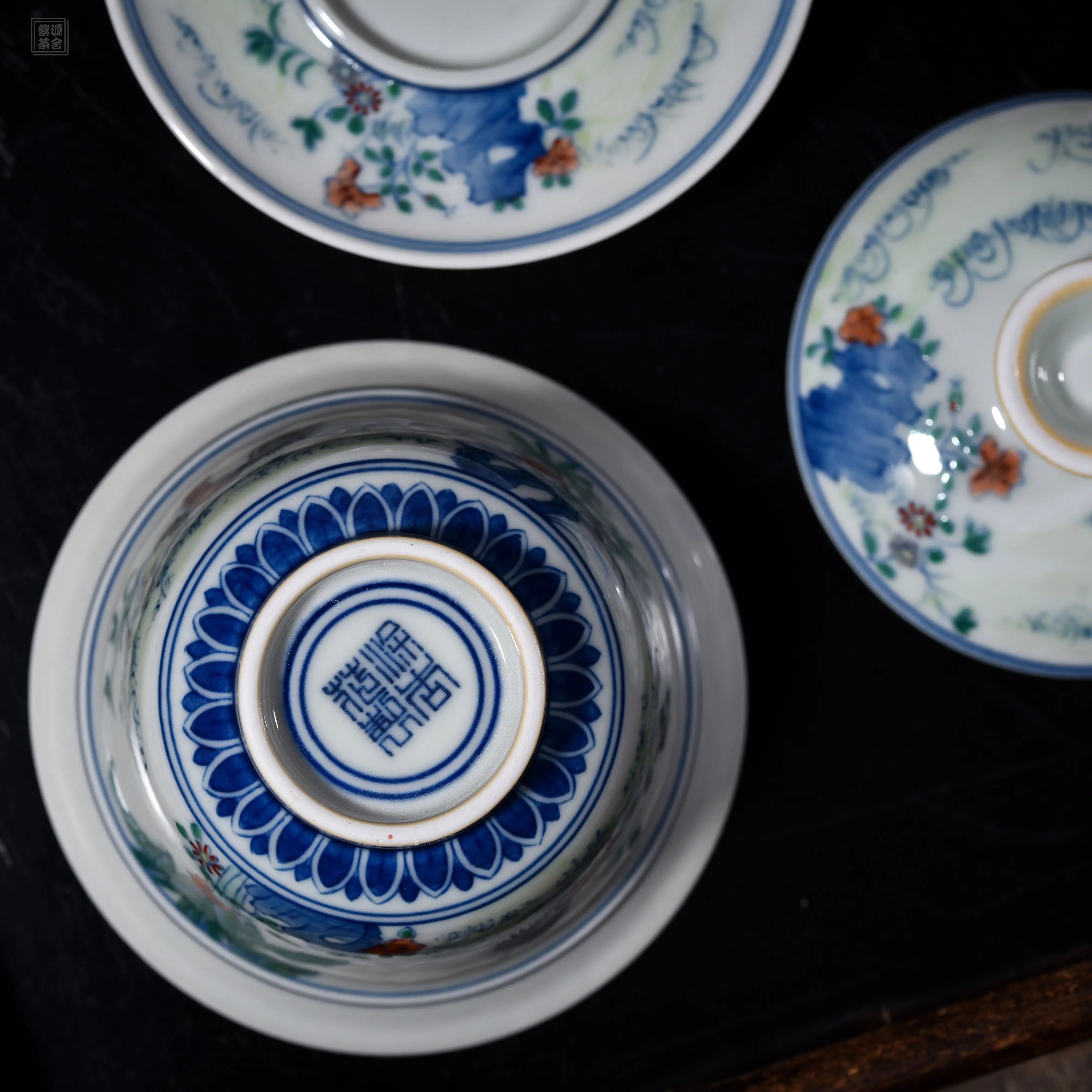 Zi Mu Ji Tu - Jing De Zhen Porcelain Gaiwan zycschina