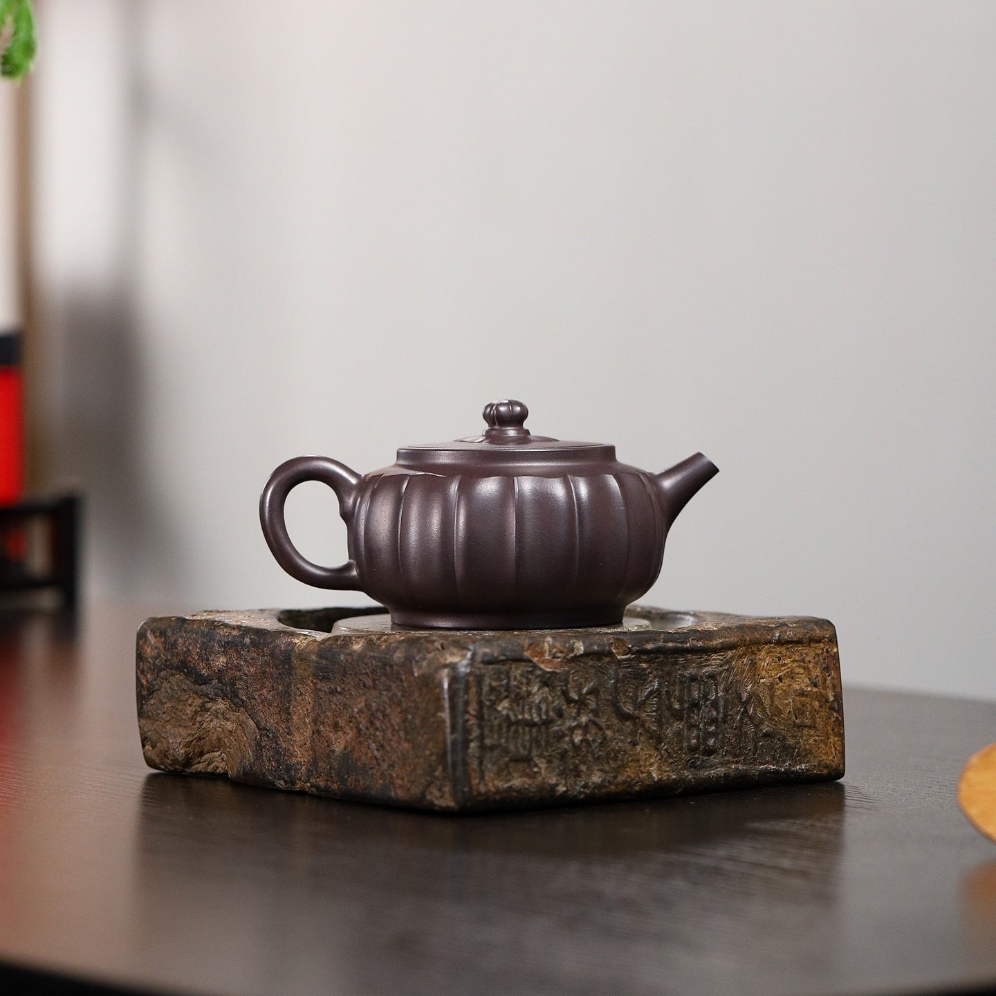 Zi Ning 200cc - Yixing Handmade Teapot 江苏宜兴