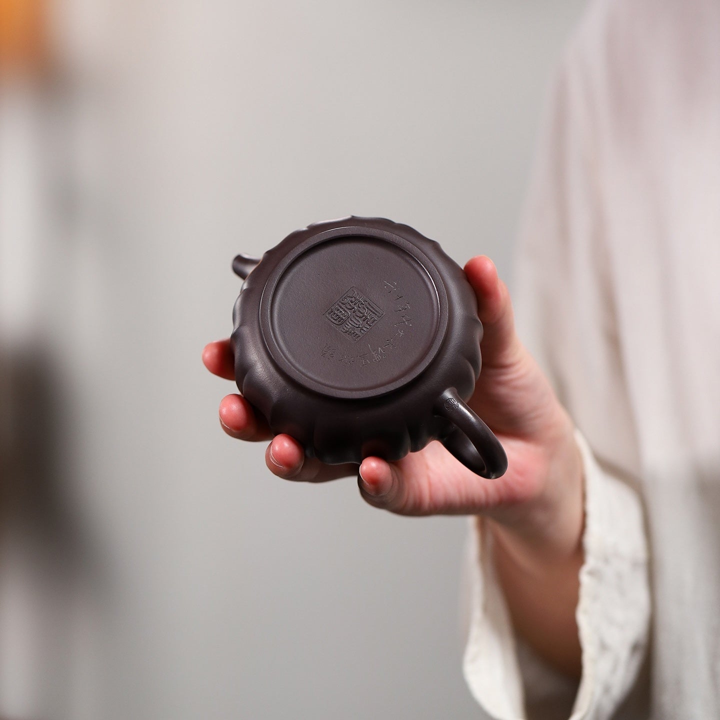 Zi Ning 200cc - Yixing Handmade Teapot 江苏宜兴