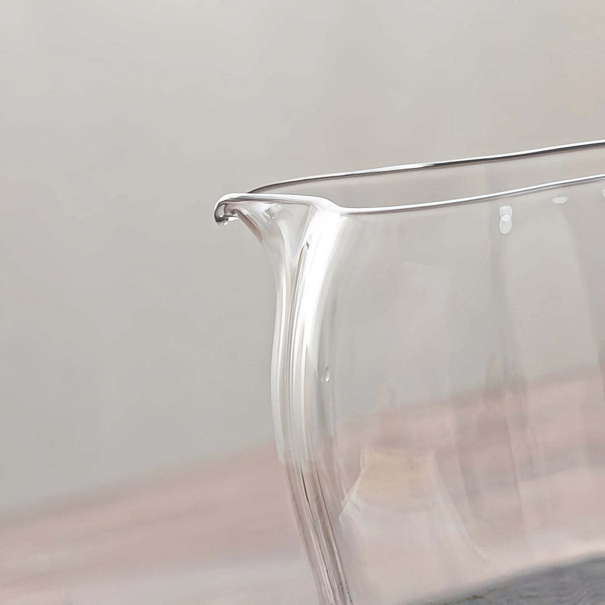 Zi Wu Hai Tang 280cc - Glass fairness cup zycschina