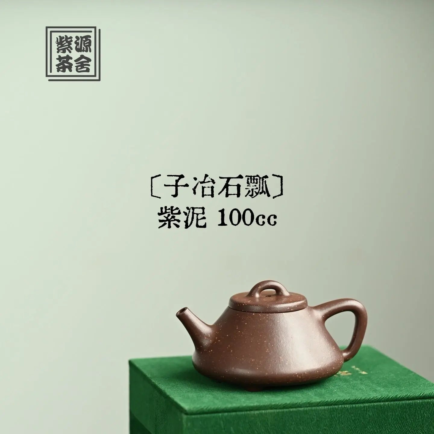 Zi Ye Shi Piao 100cc - Yixing Handmade Teapot 江苏宜兴