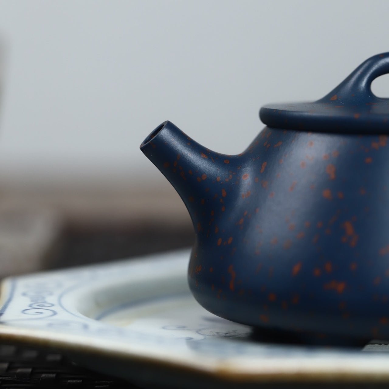 Zi Ye Shi Piao 170cc - Yixing Handmade Teapot 江苏宜兴