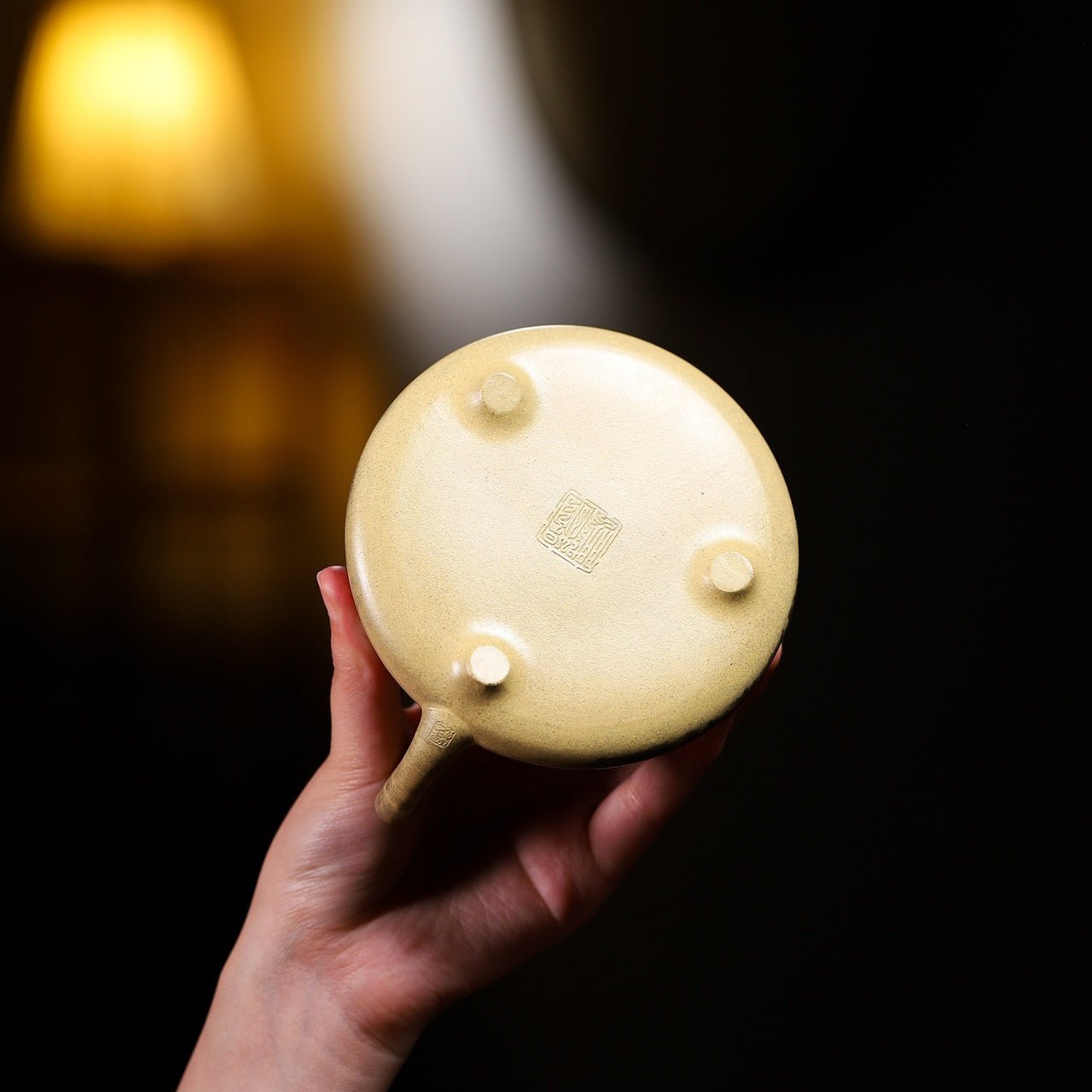 Zi Ye Shi Piao 260cc - Yixing Handmade Teapot 江苏宜兴