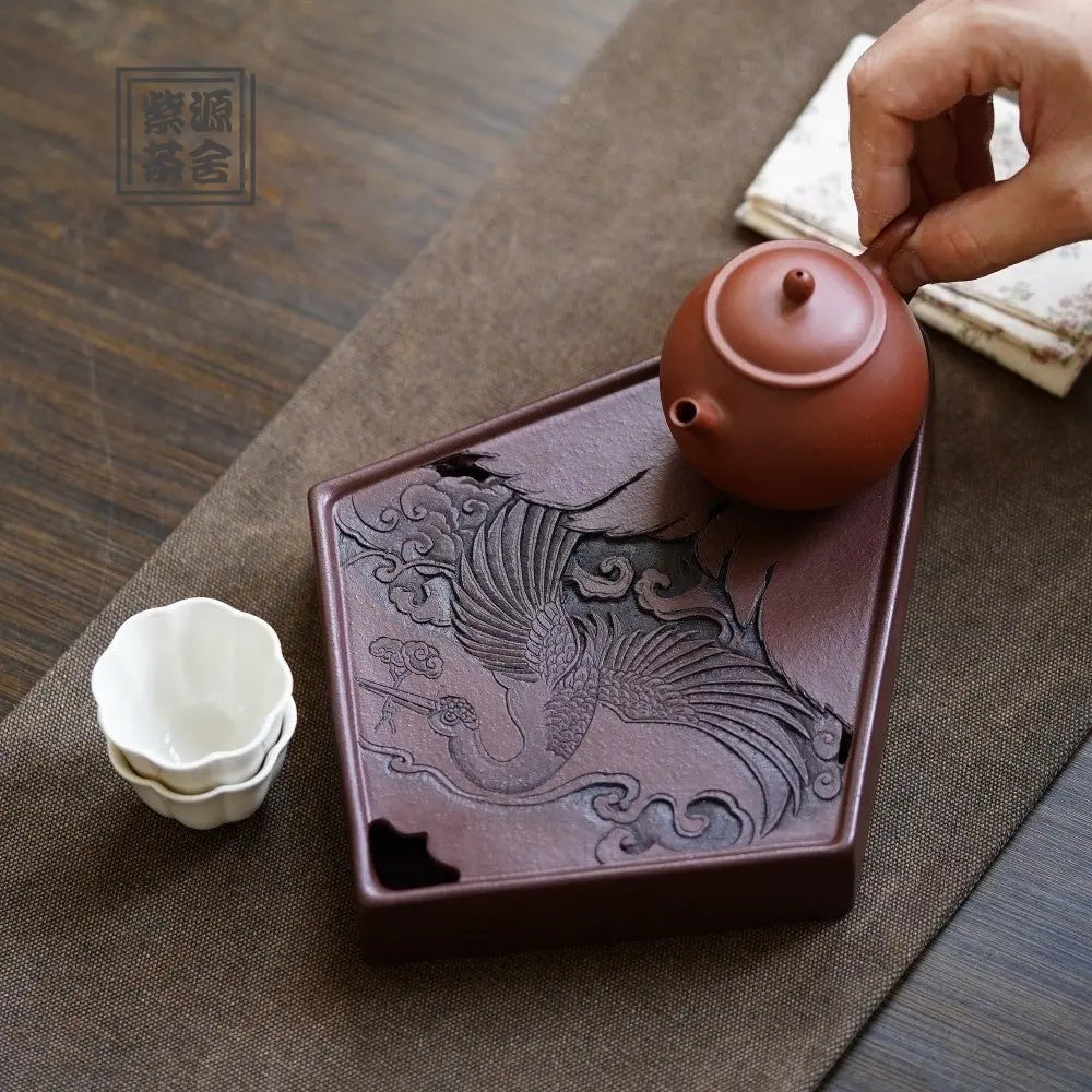 Zi You - Dry Bubble Tray 江苏宜兴